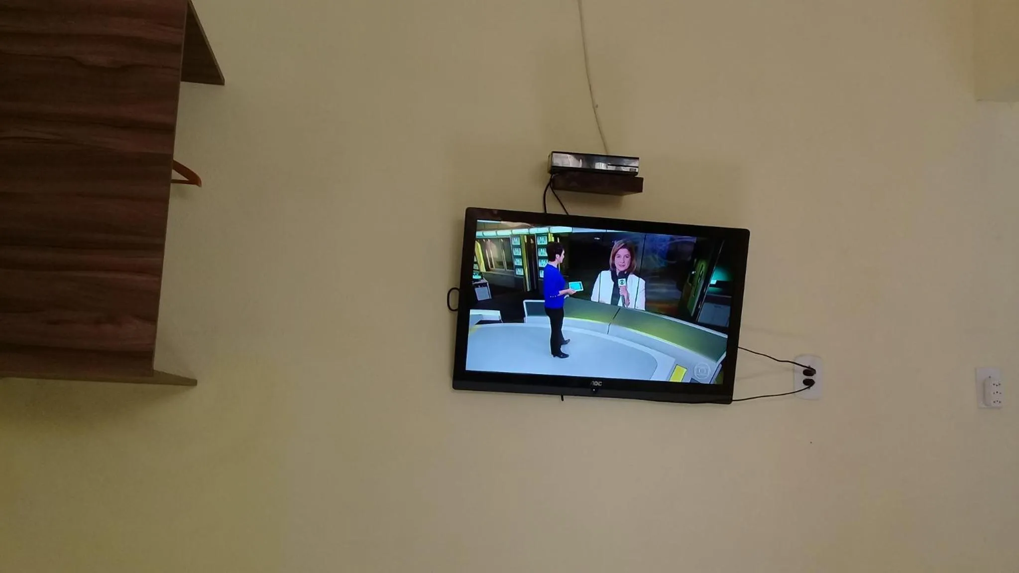 TV and multimedia in Pousada Villas Colossos