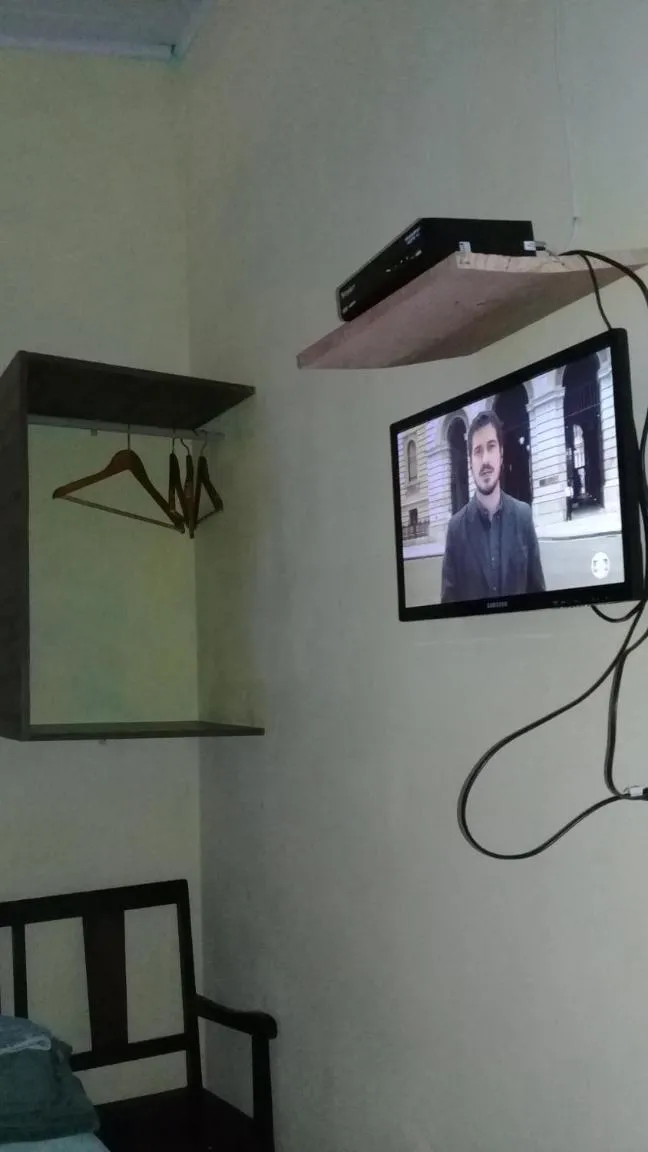TV and multimedia in Pousada Villas Colossos
