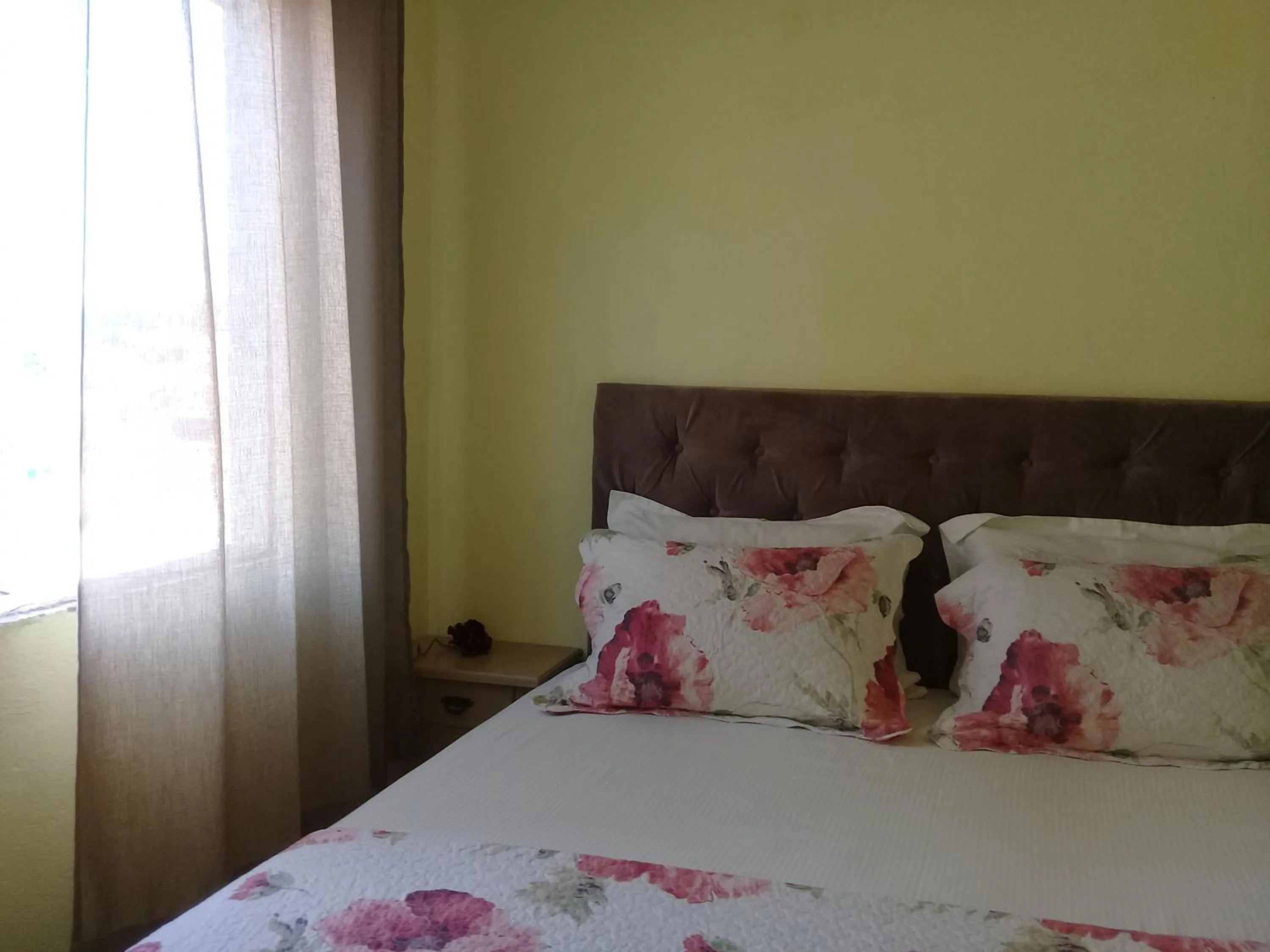 Bed in Pousada Villas Colossos