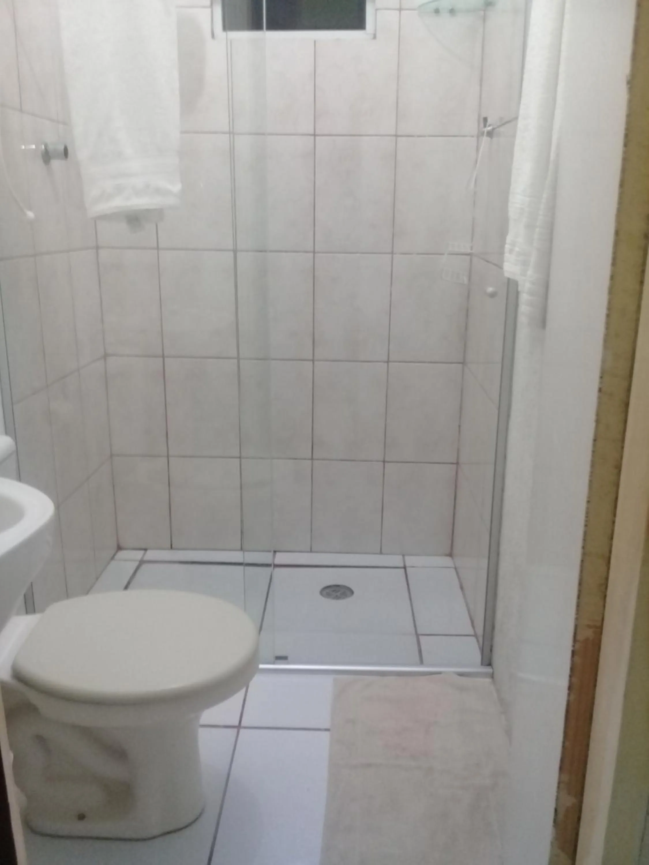 Bathroom in Pousada Villas Colossos