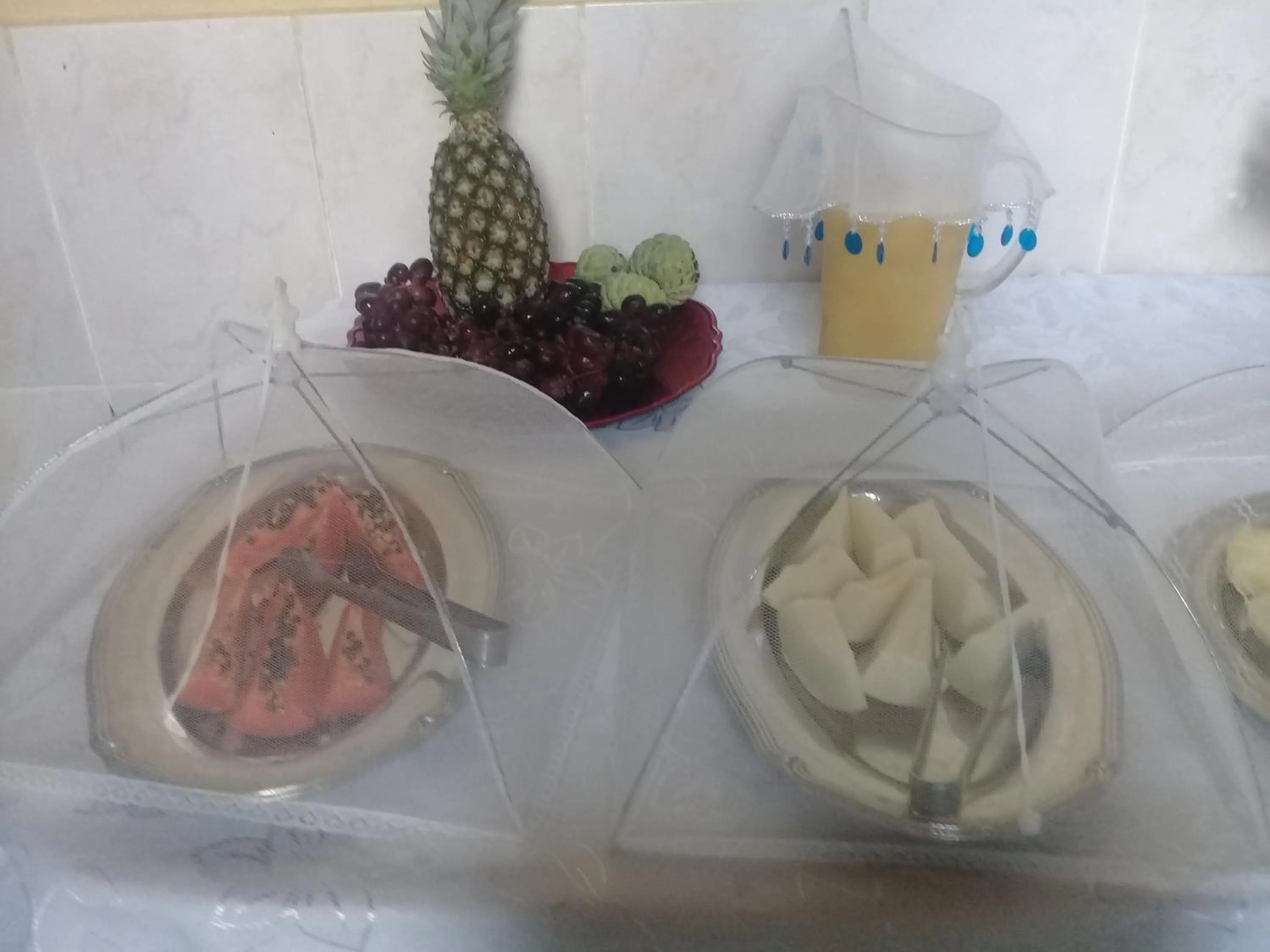 Breakfast in Pousada Villas Colossos