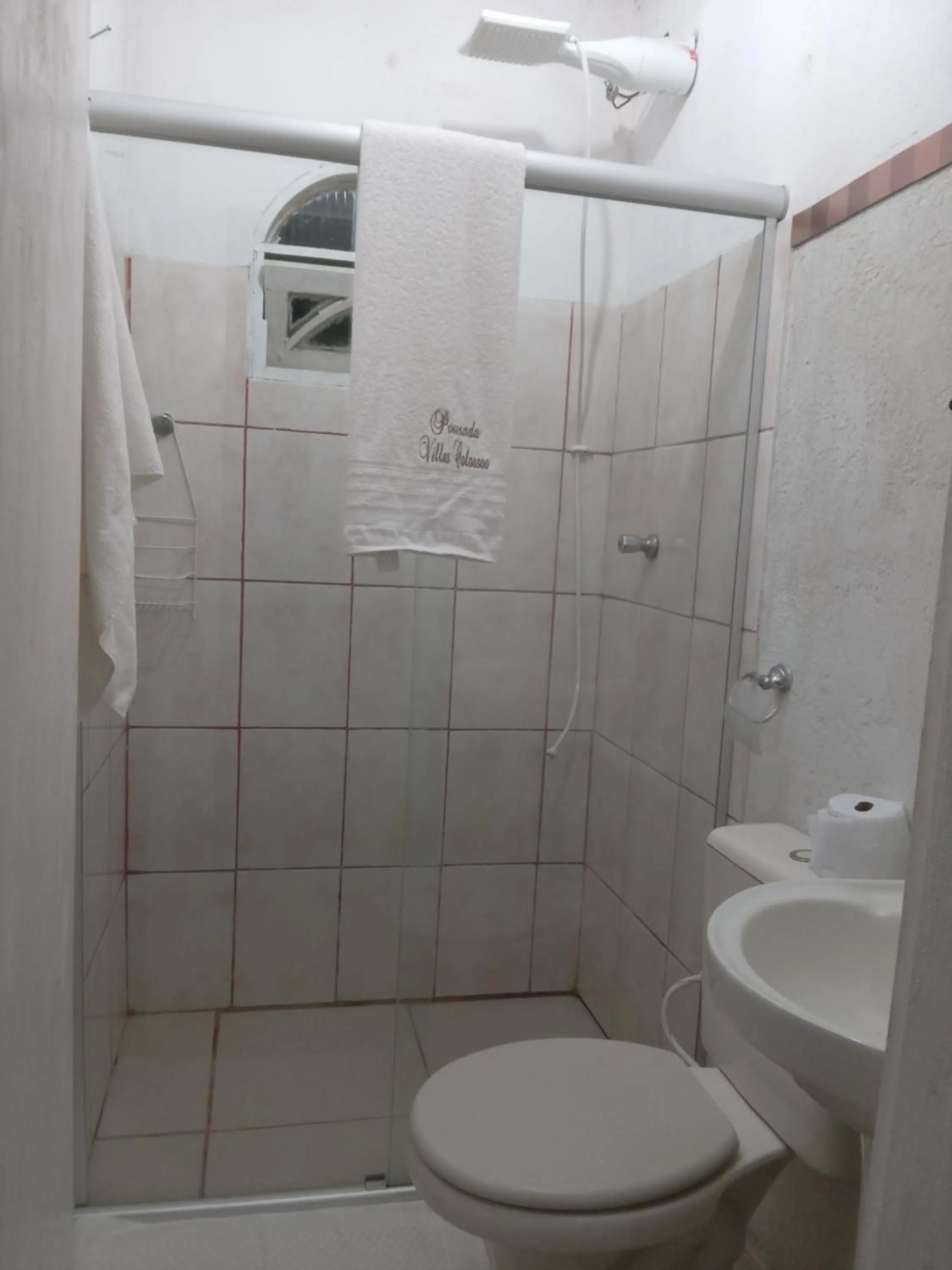 Bathroom in Pousada Villas Colossos