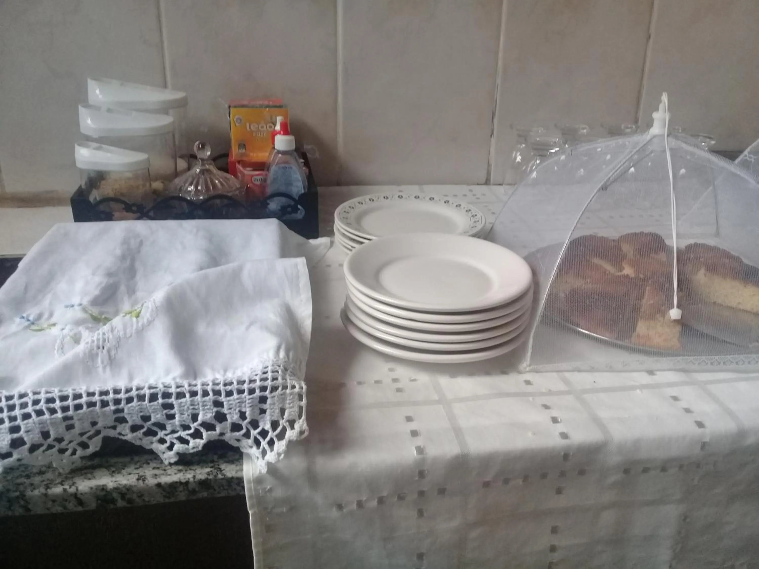 Food and drinks in Pousada Villas Colossos