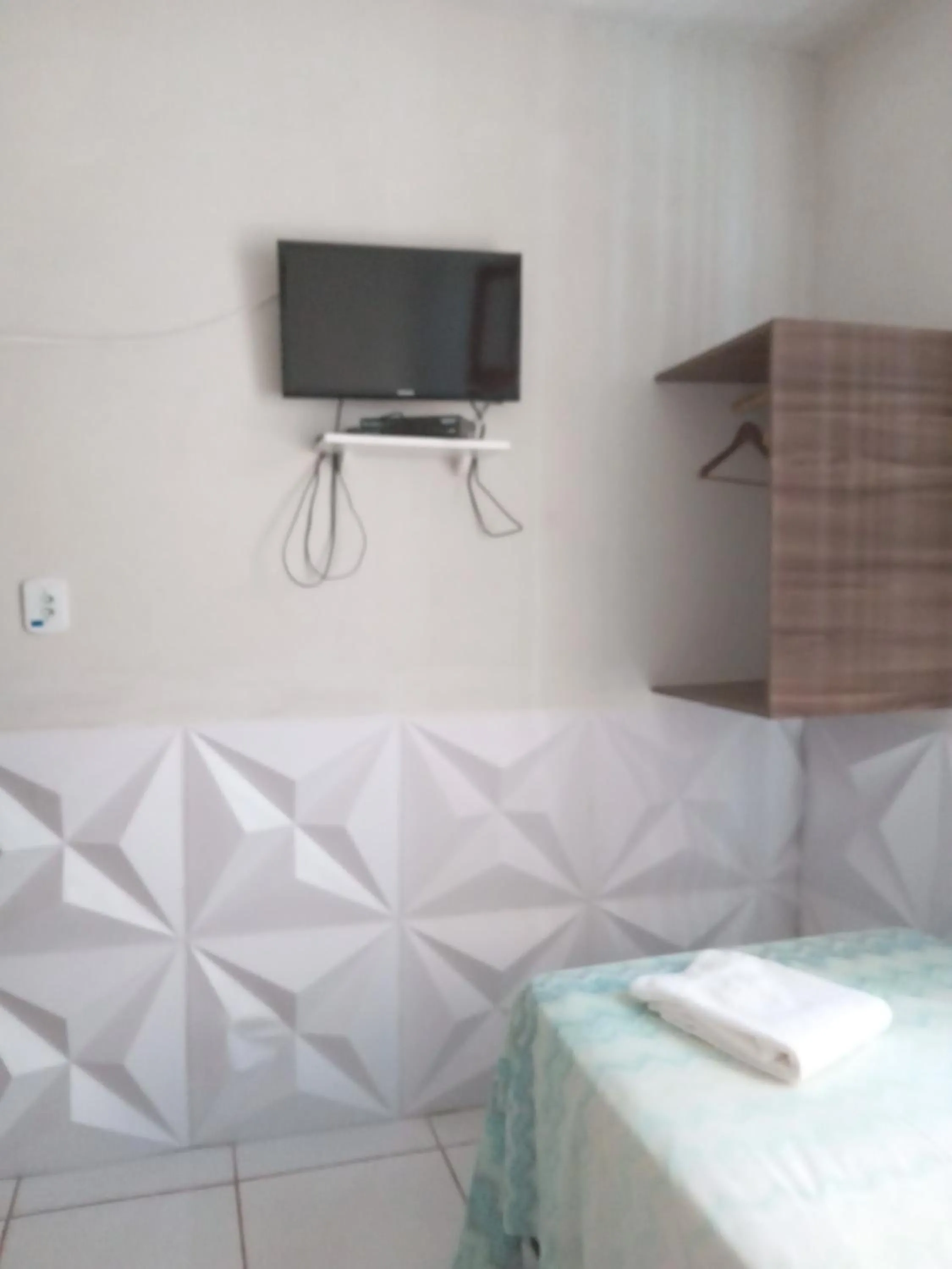 TV and multimedia in Pousada Villas Colossos