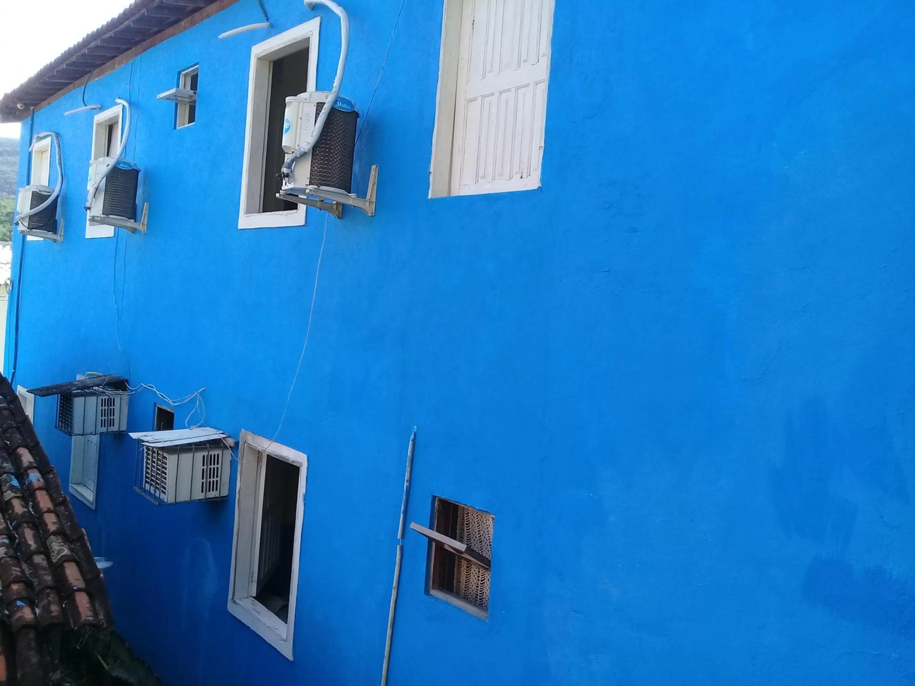 Property building in Pousada Villas Colossos