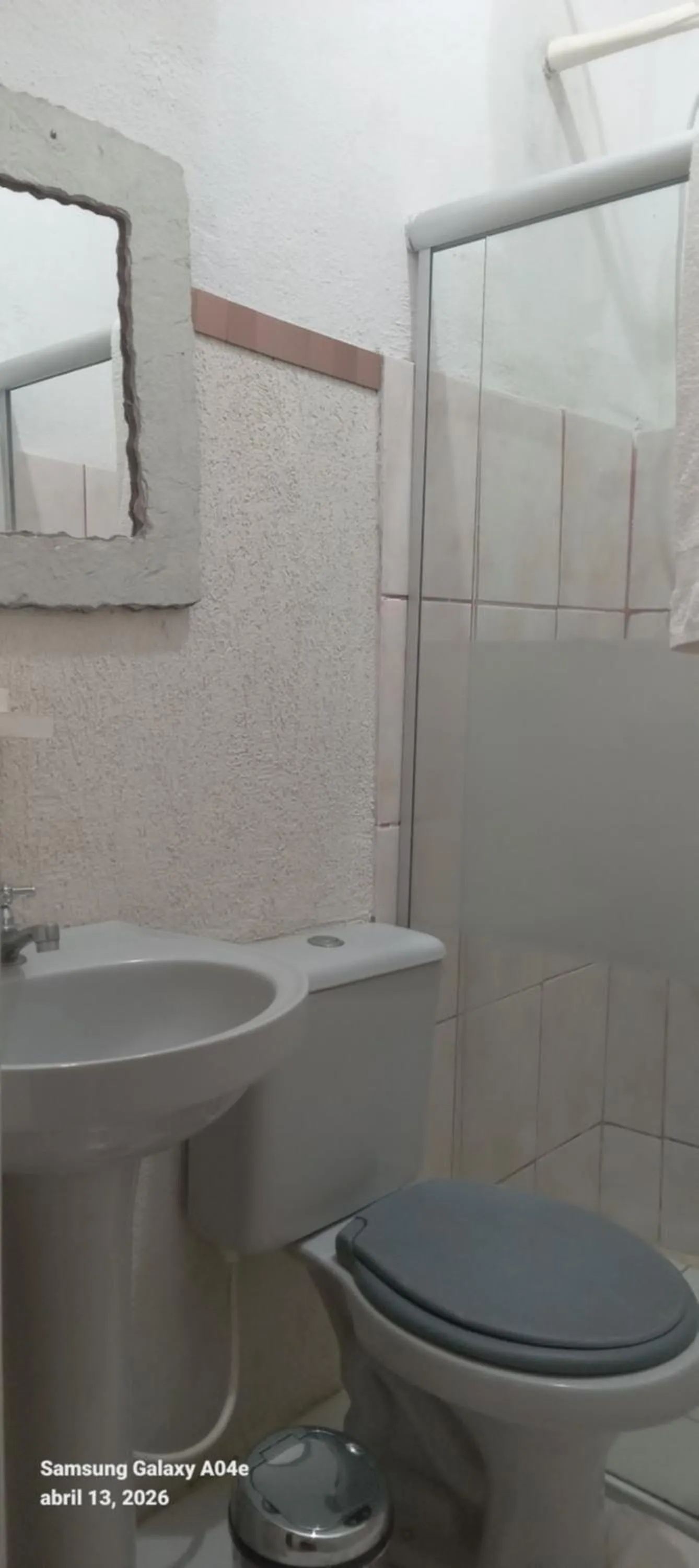 Shower in Pousada Villas Colossos