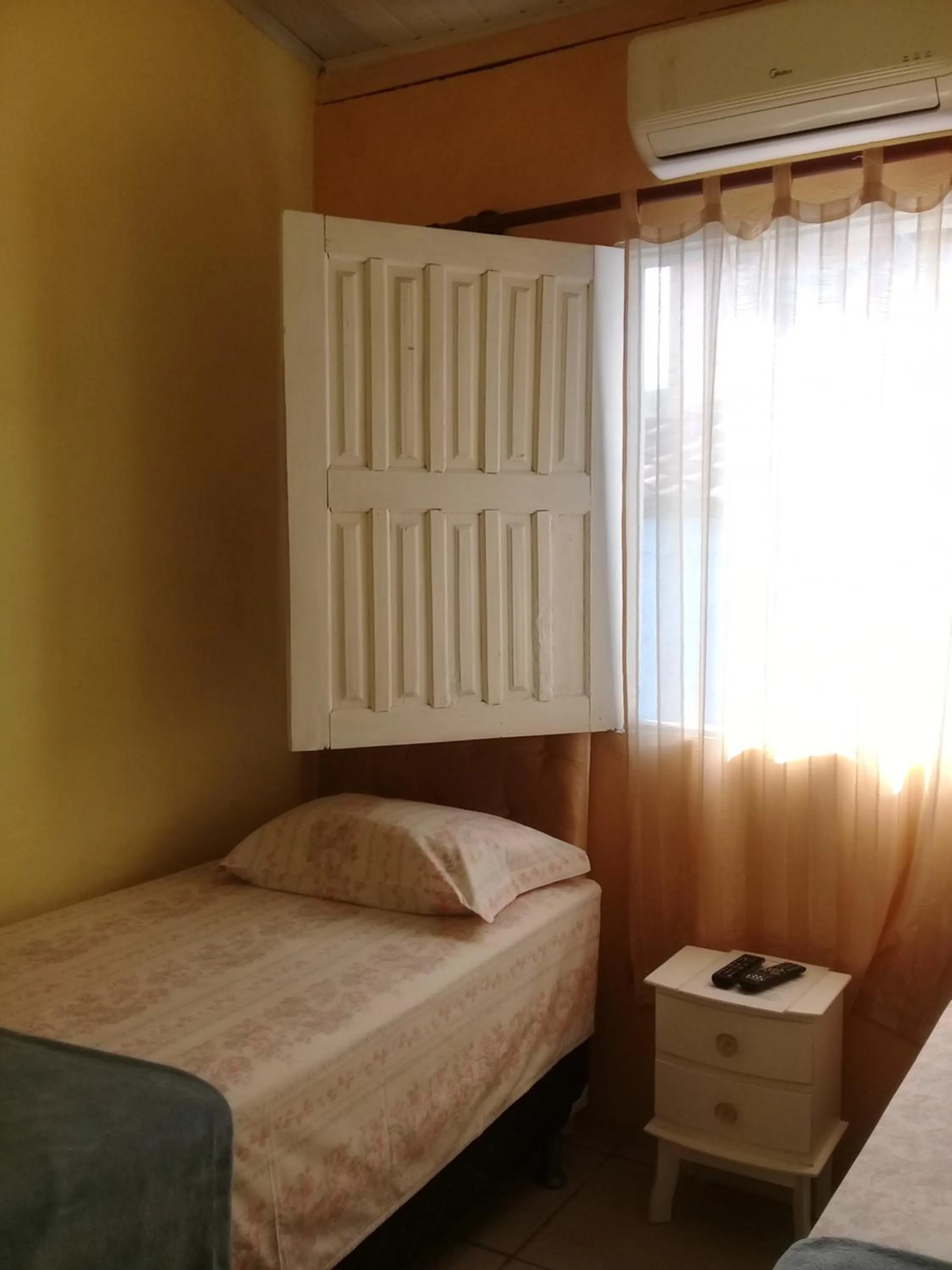 Bed in Pousada Villas Colossos