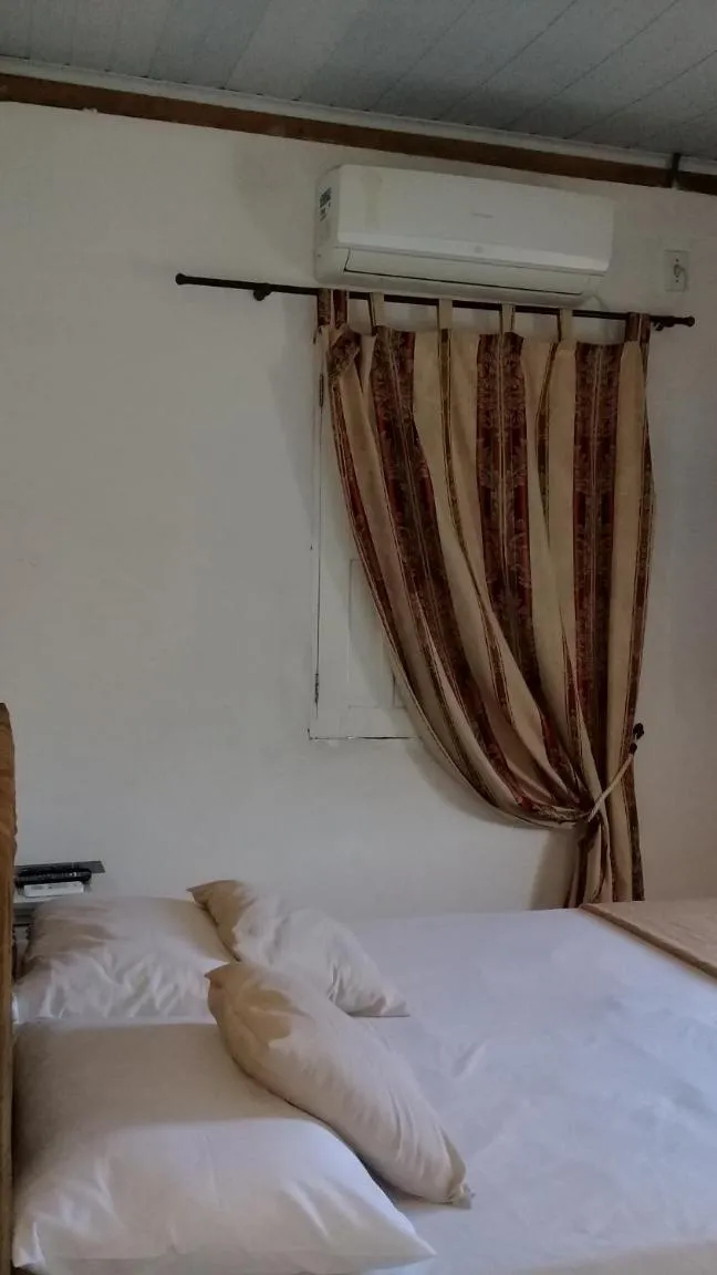 Decorative detail, Bed in Pousada Villas Colossos