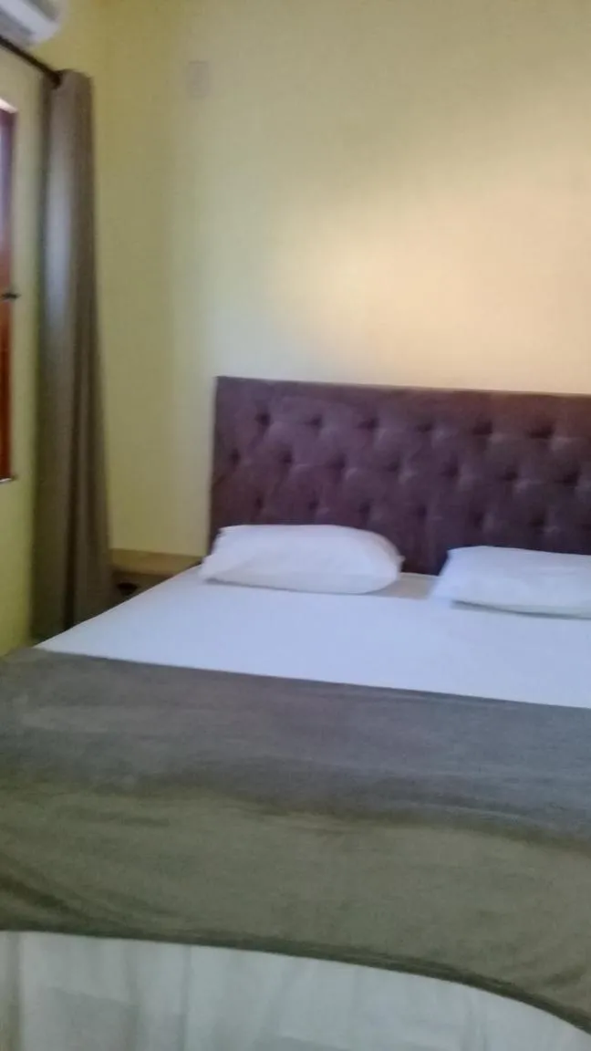 Decorative detail, Bed in Pousada Villas Colossos