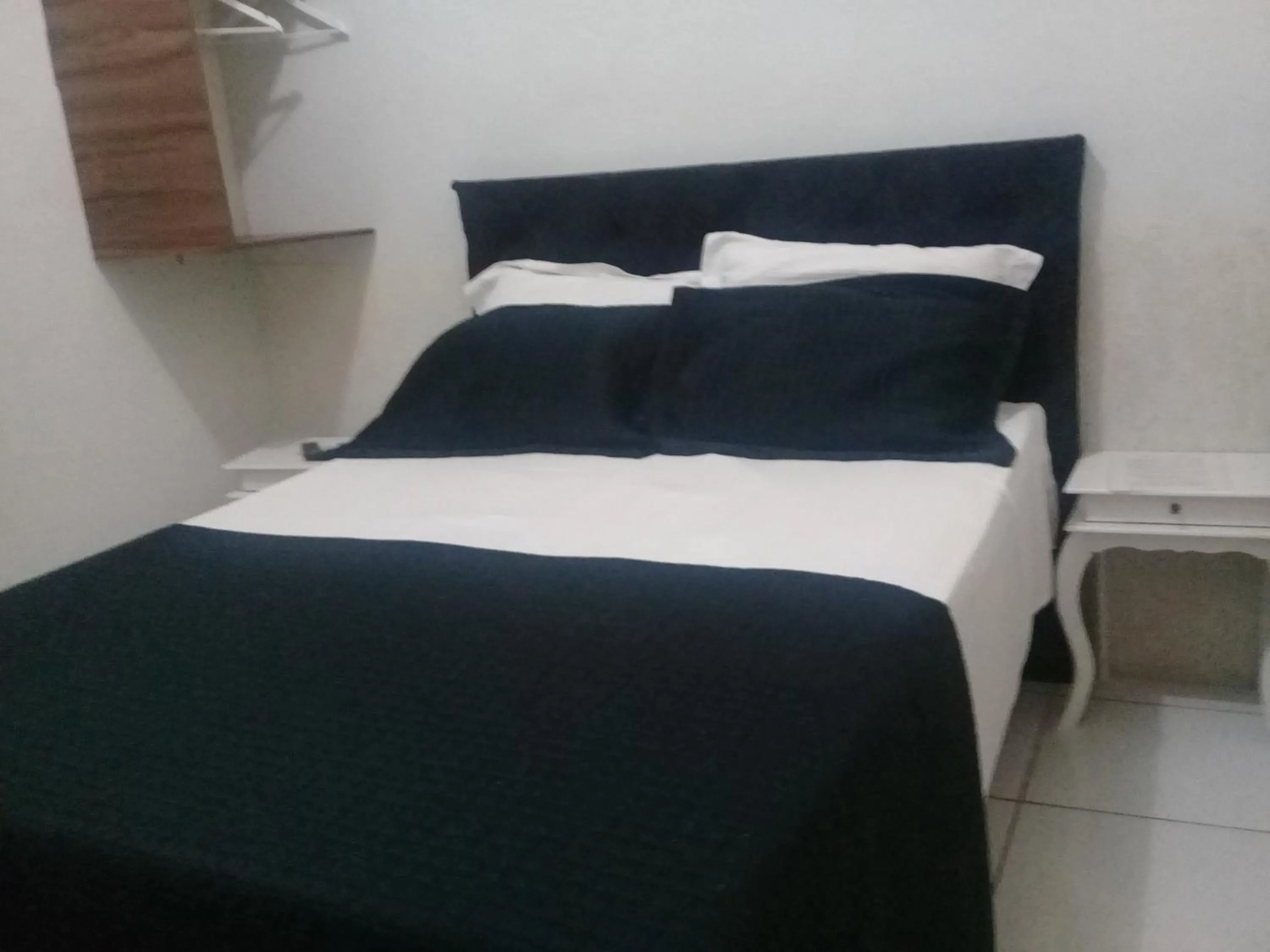 Bed in Pousada Villas Colossos