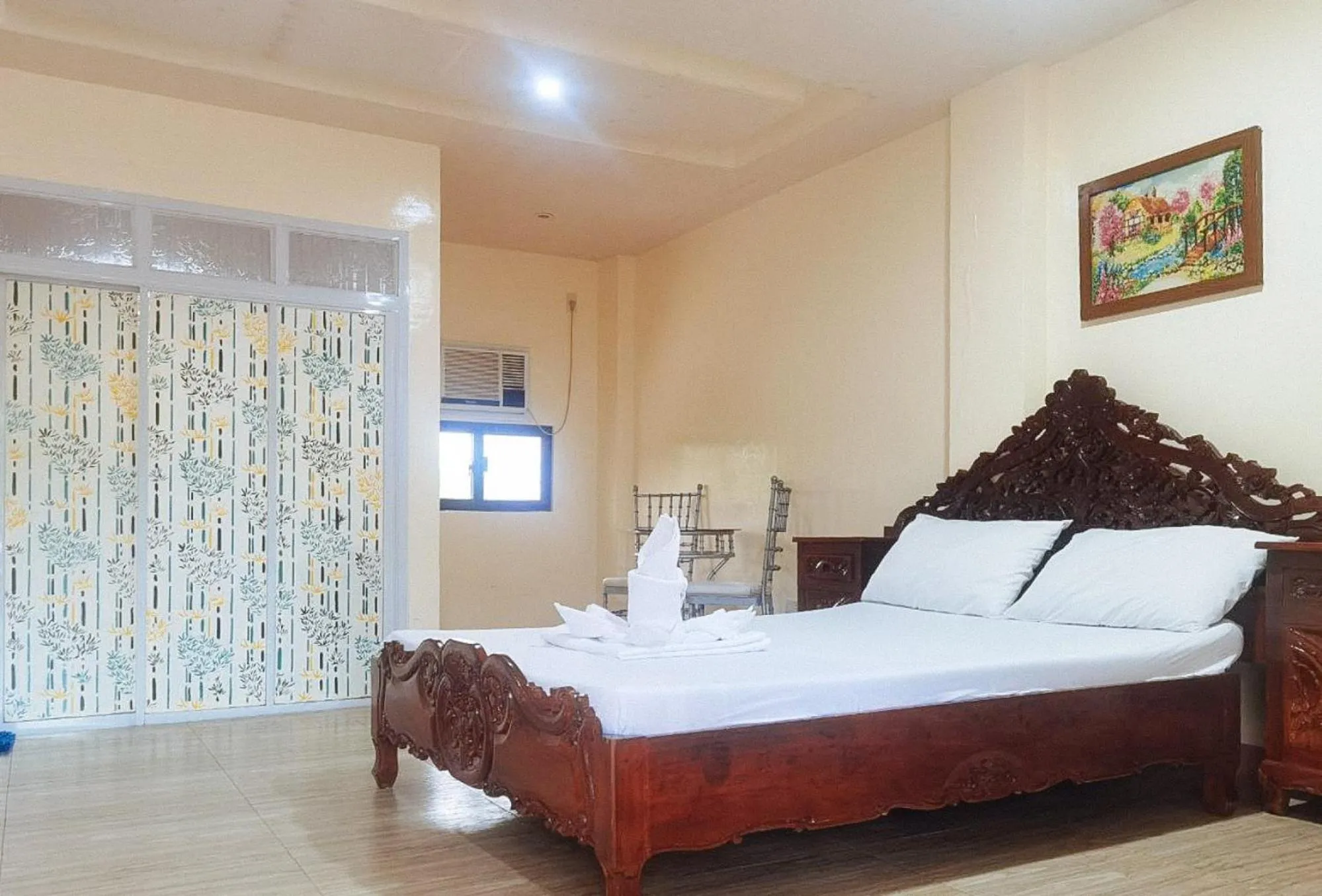 Bed in RedDoorz @ Los Ecijanos Inn Pangasinan