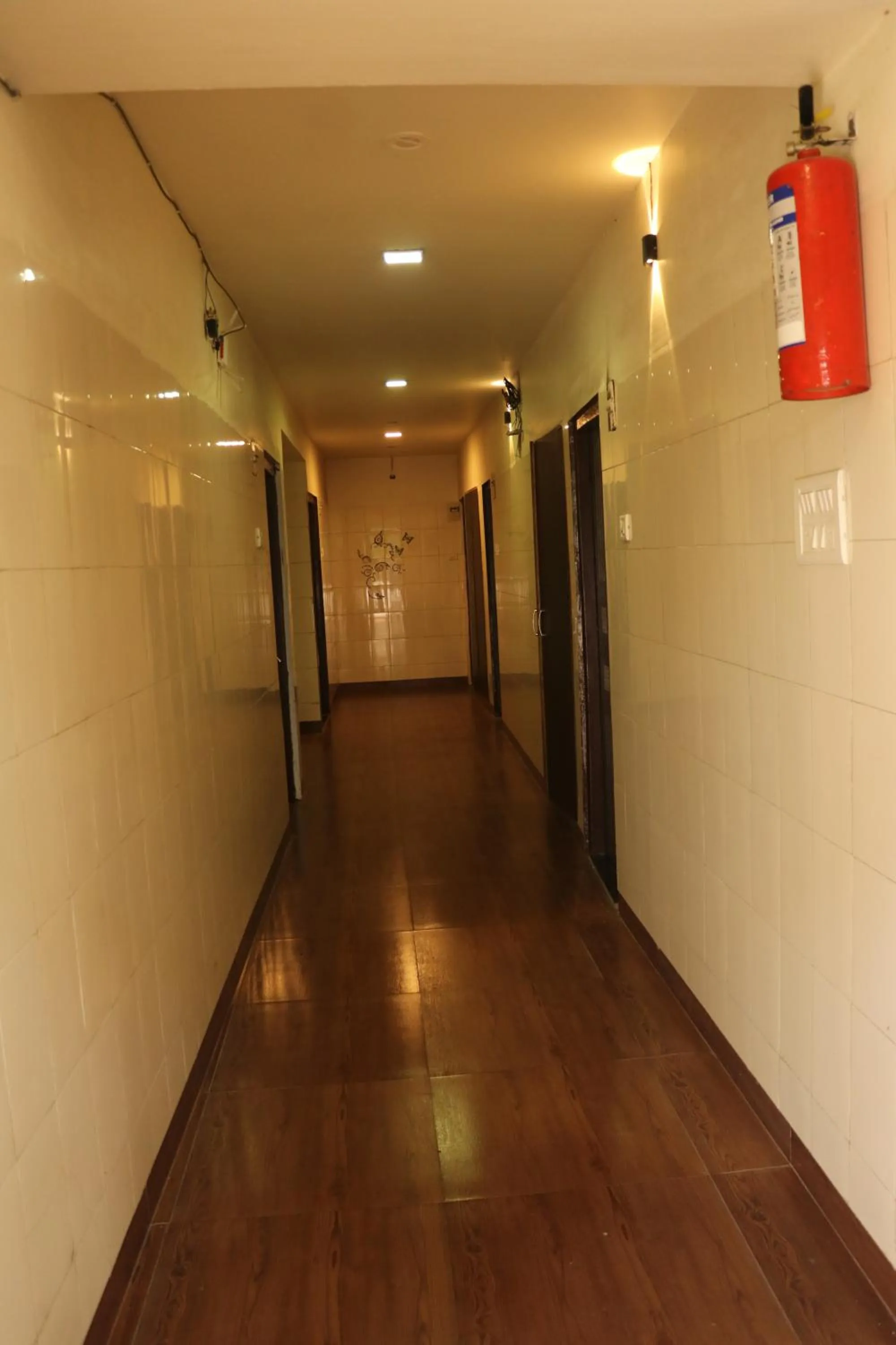 Lobby or reception in Hotel Geetanjali St Bus Stand Panvel