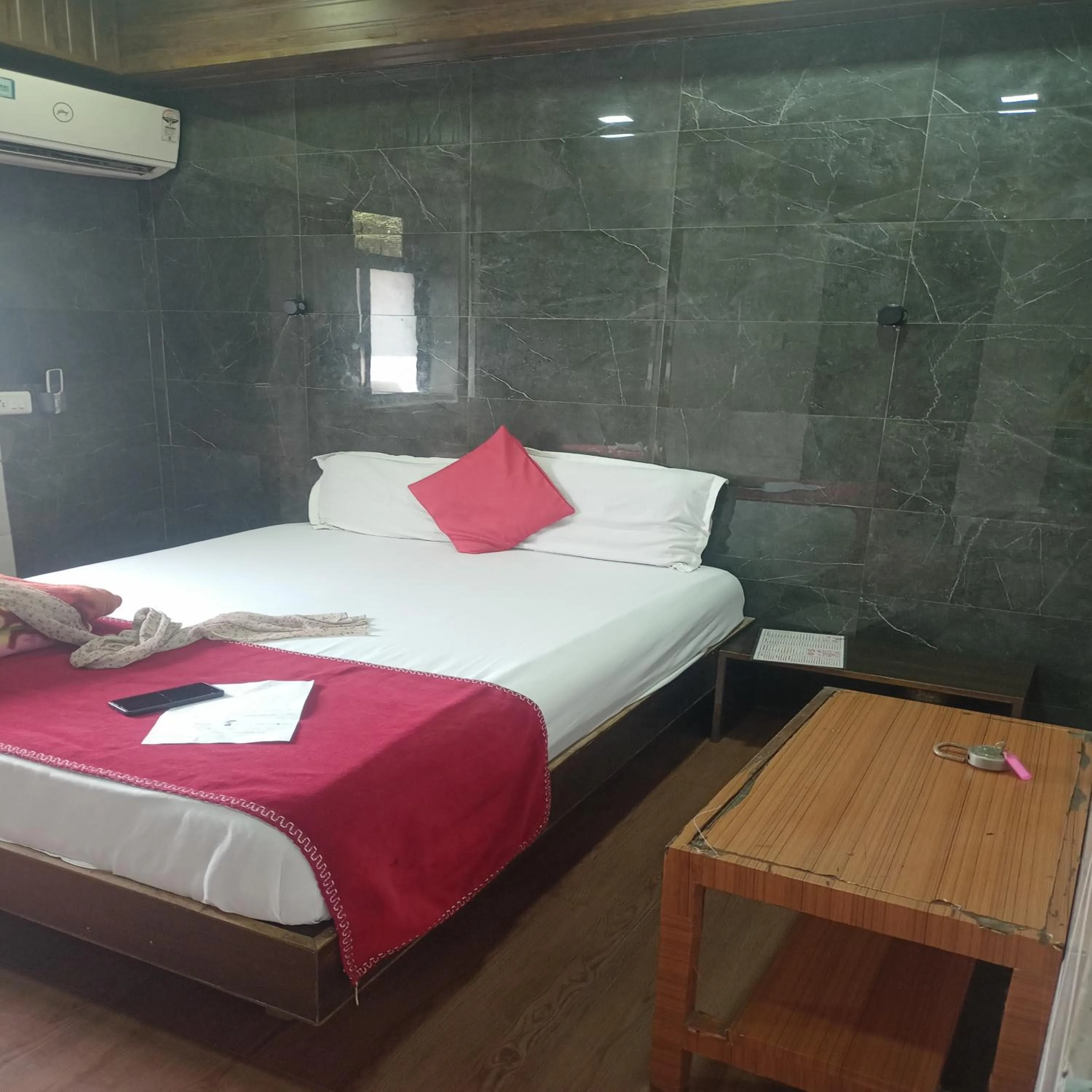 Bedroom in Hotel Geetanjali St Bus Stand Panvel