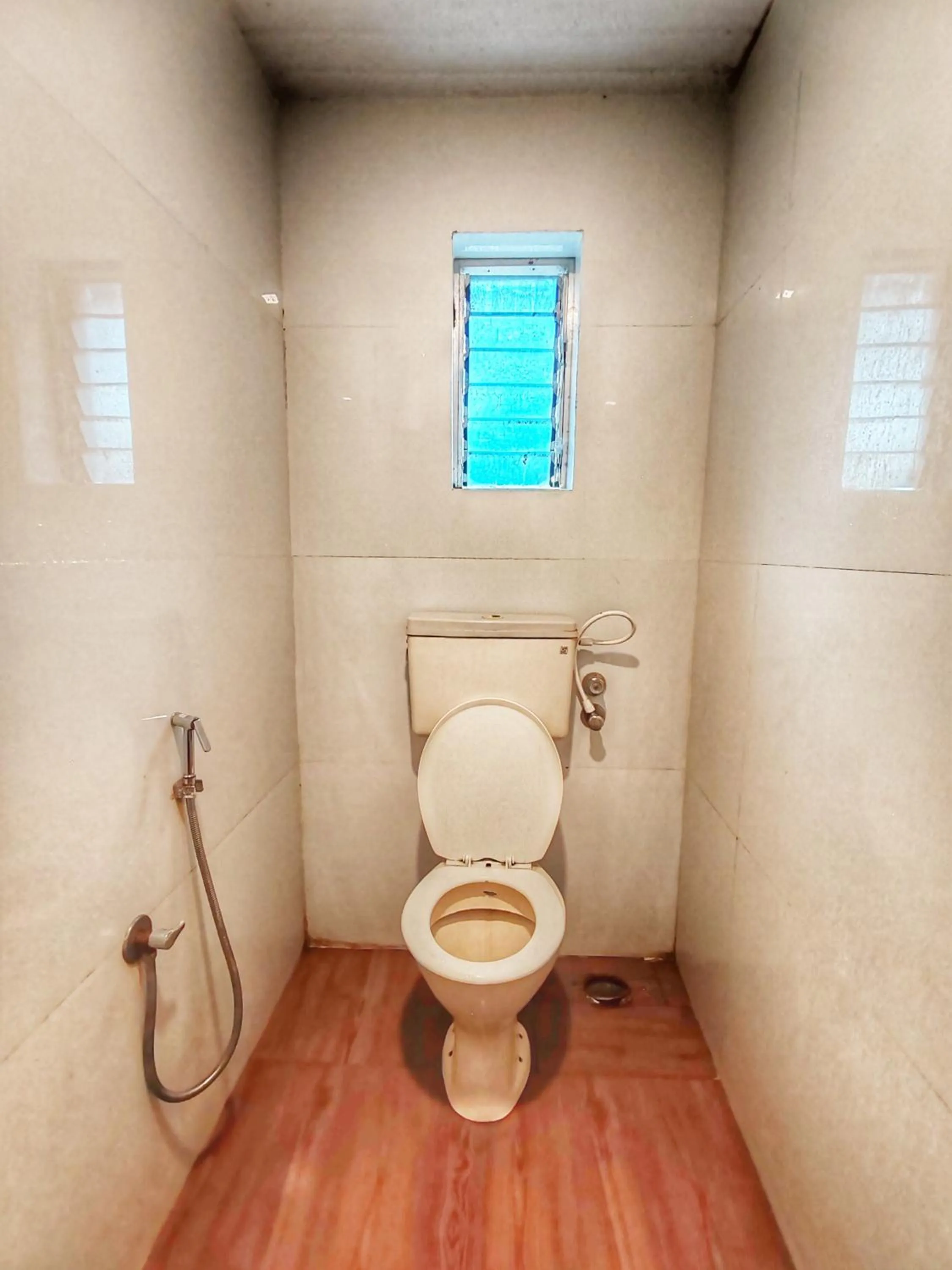 Bathroom in Hotel Geetanjali St Bus Stand Panvel