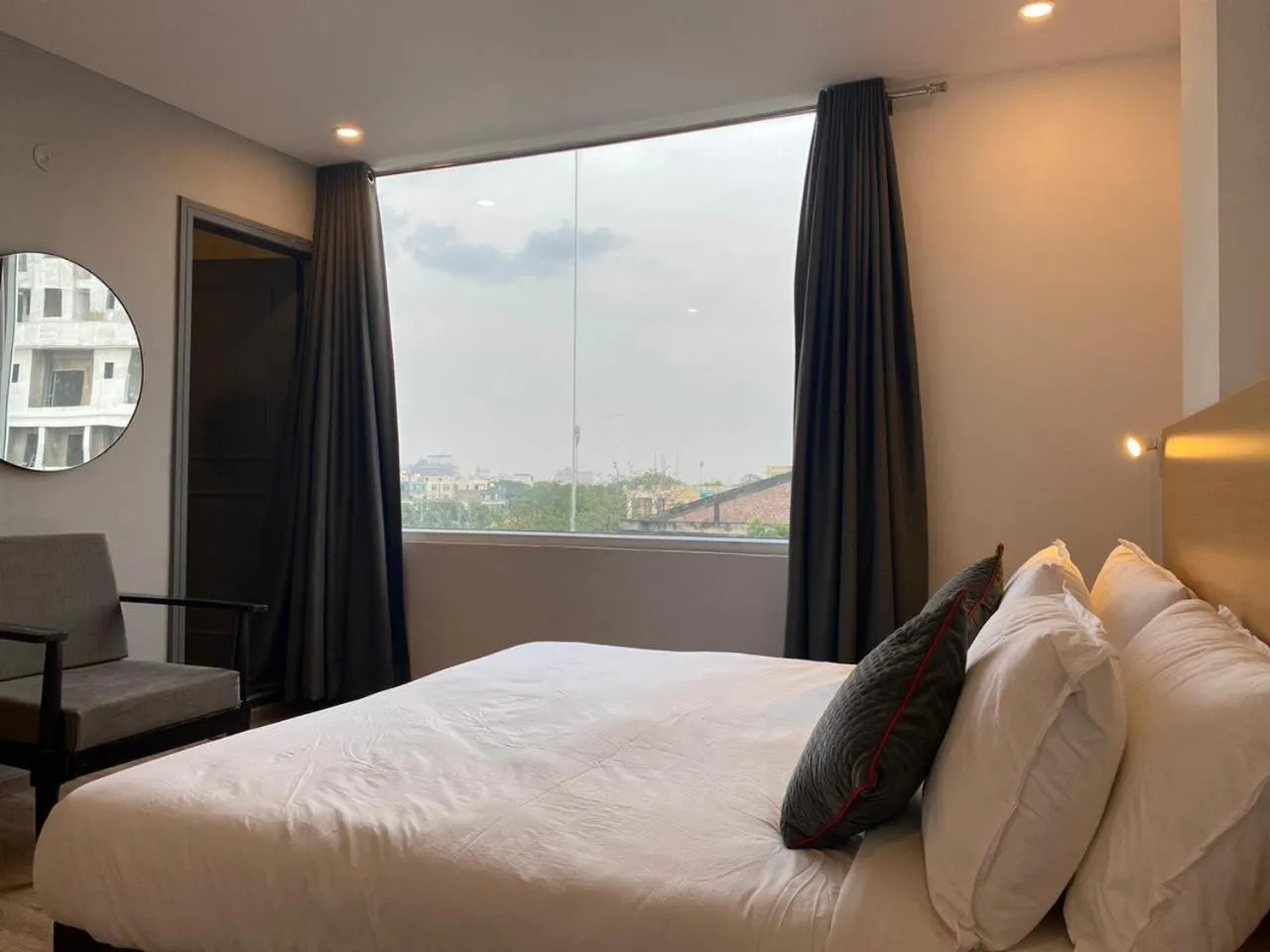 Photo of the whole room, Bed in Hotel Jaiman