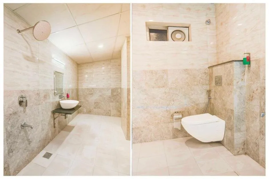 Bathroom in Hotel Jaiman