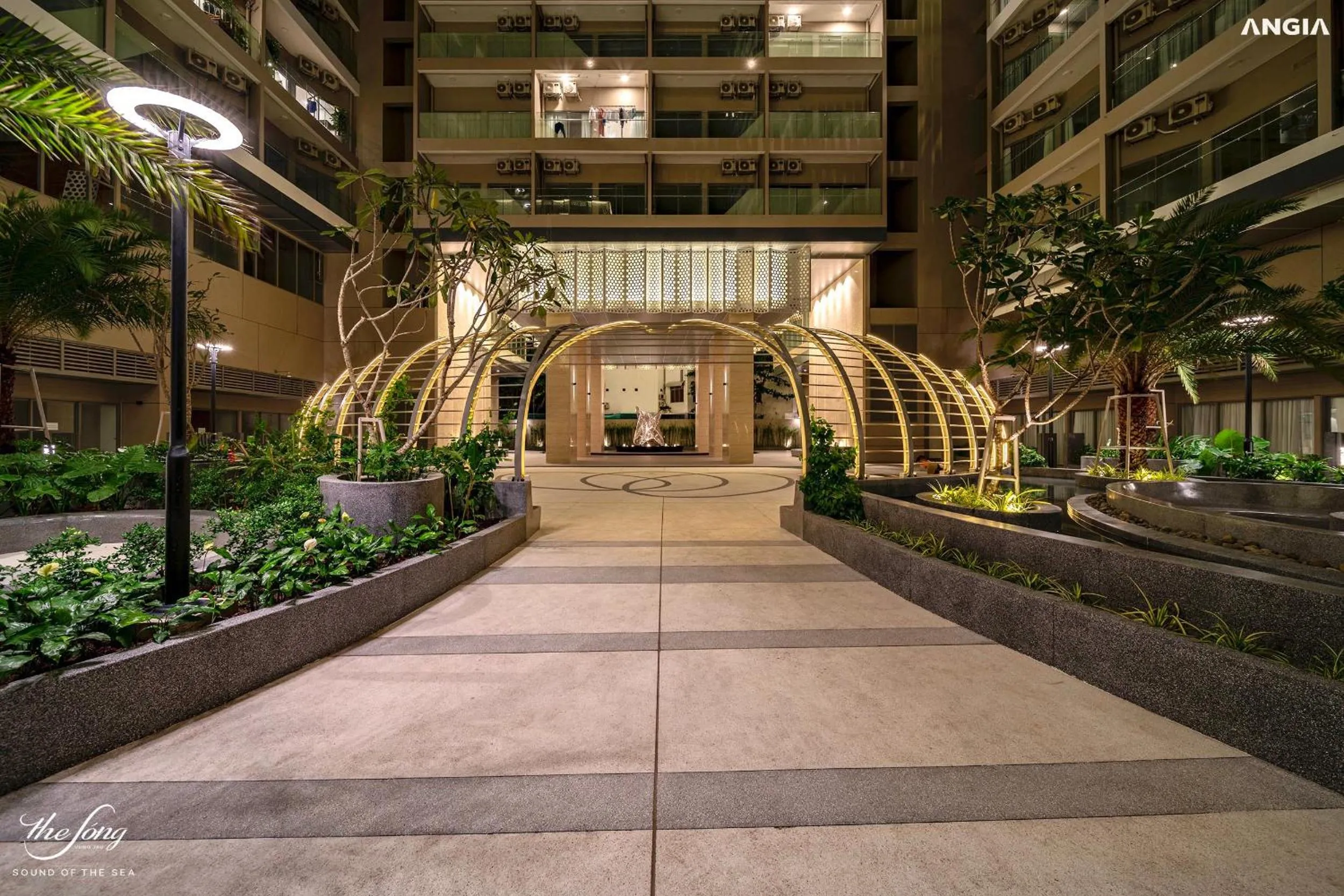 Property building in The Sóng Apartment Vũng Tàu - Mita House