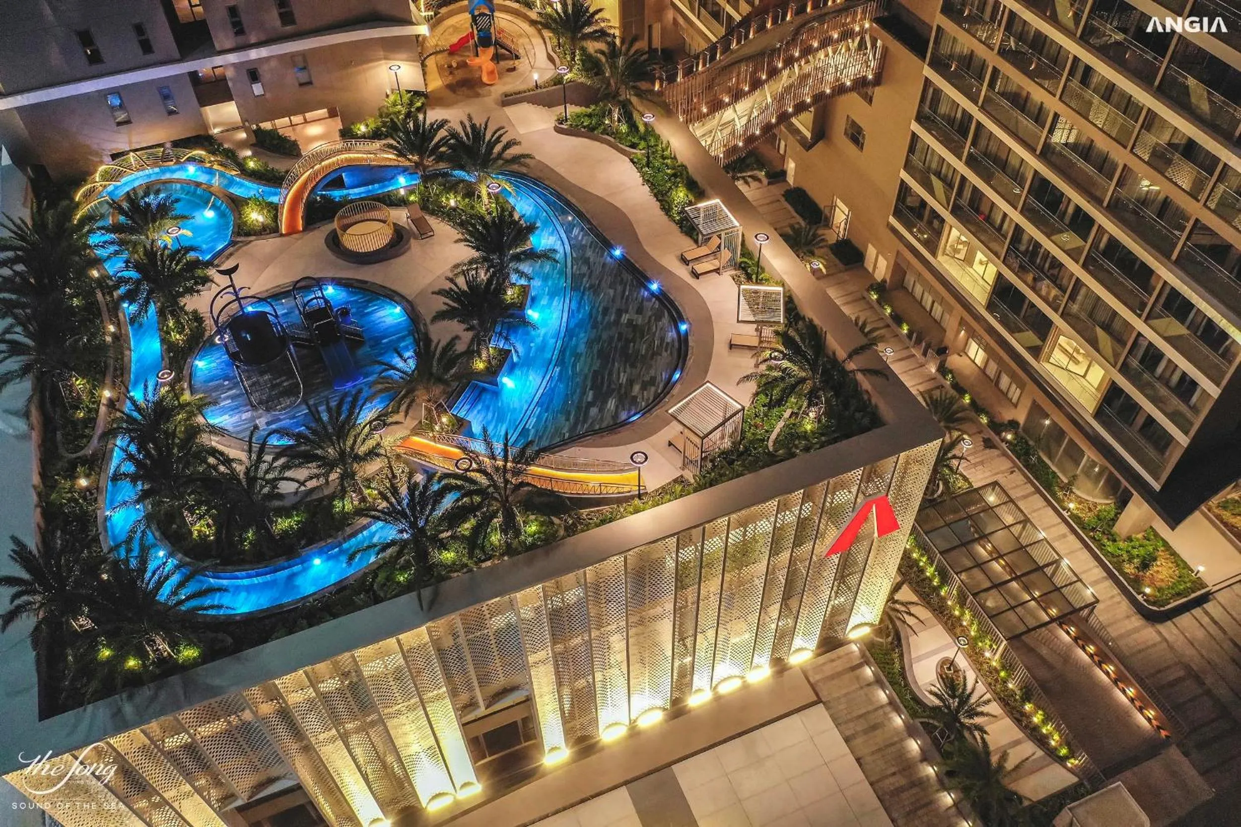 View (from property/room) in The Sóng Apartment Vũng Tàu - Mita House