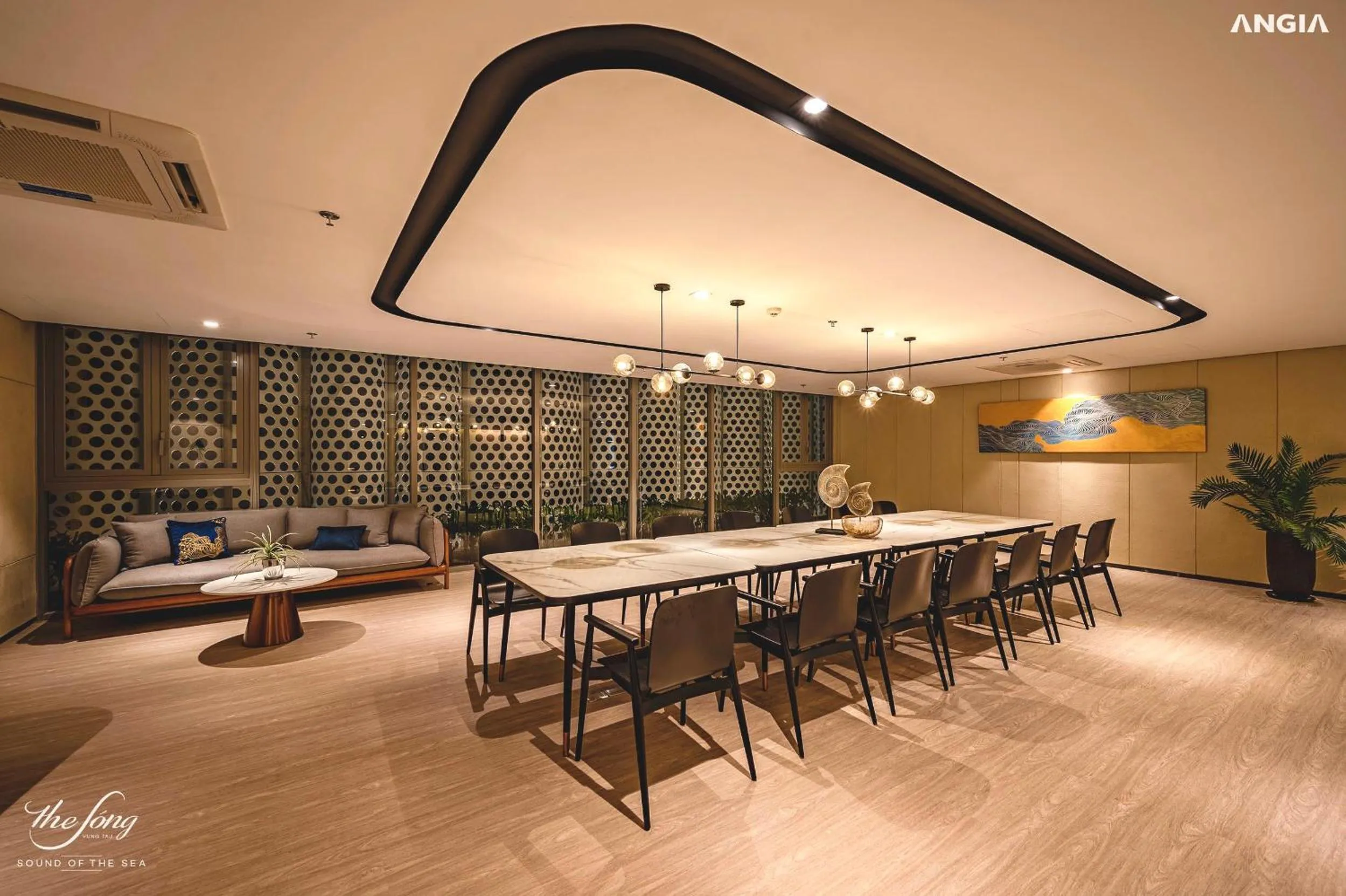 Property building in The Sóng Apartment Vũng Tàu - Mita House