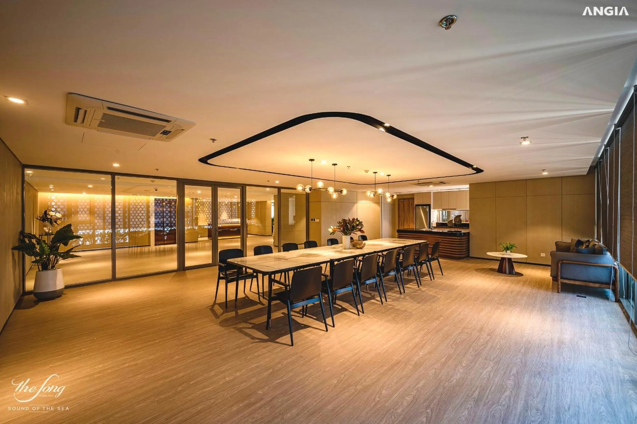 Property building in The Sóng Apartment Vũng Tàu - Mita House