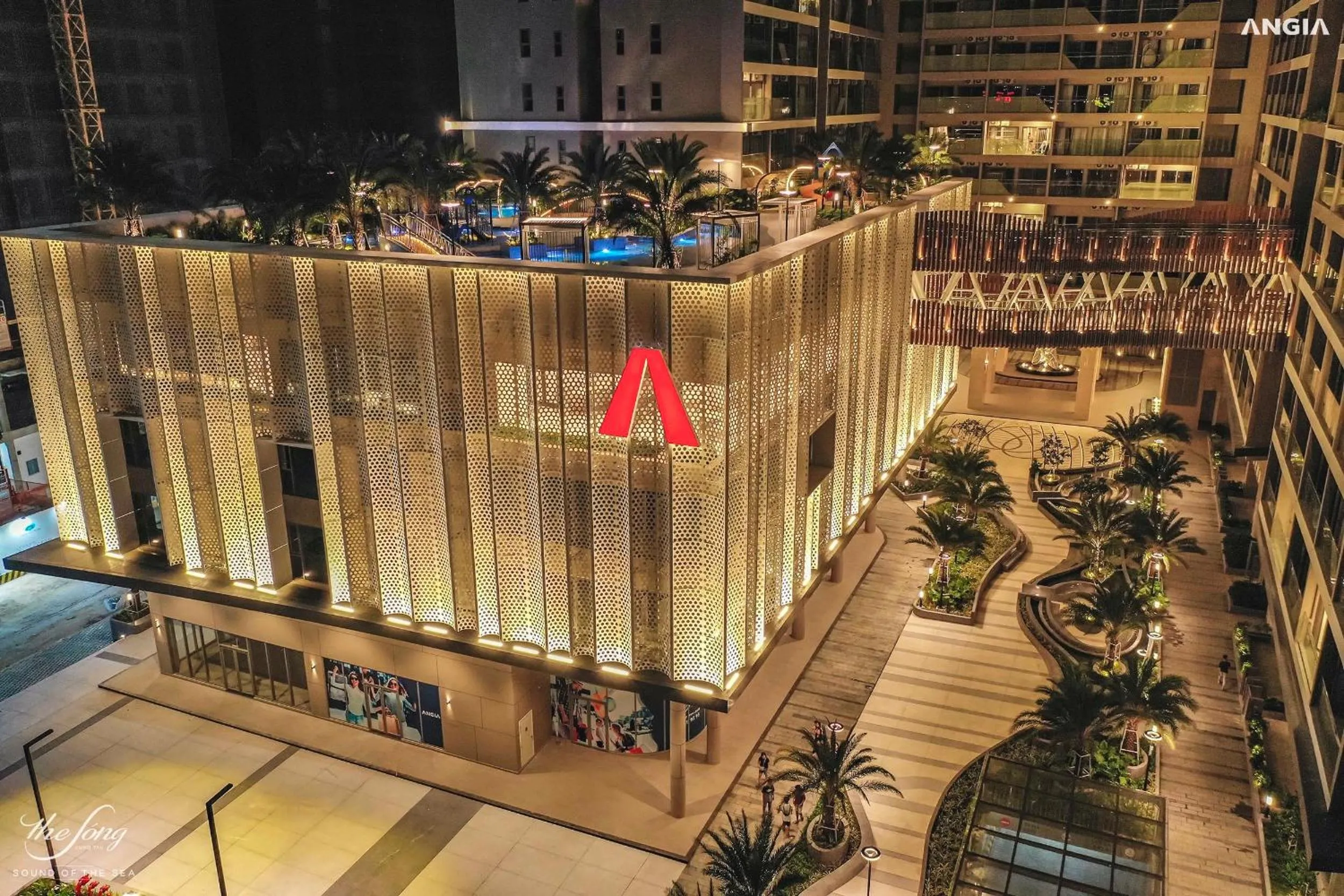 View (from property/room) in The Sóng Apartment Vũng Tàu - Mita House