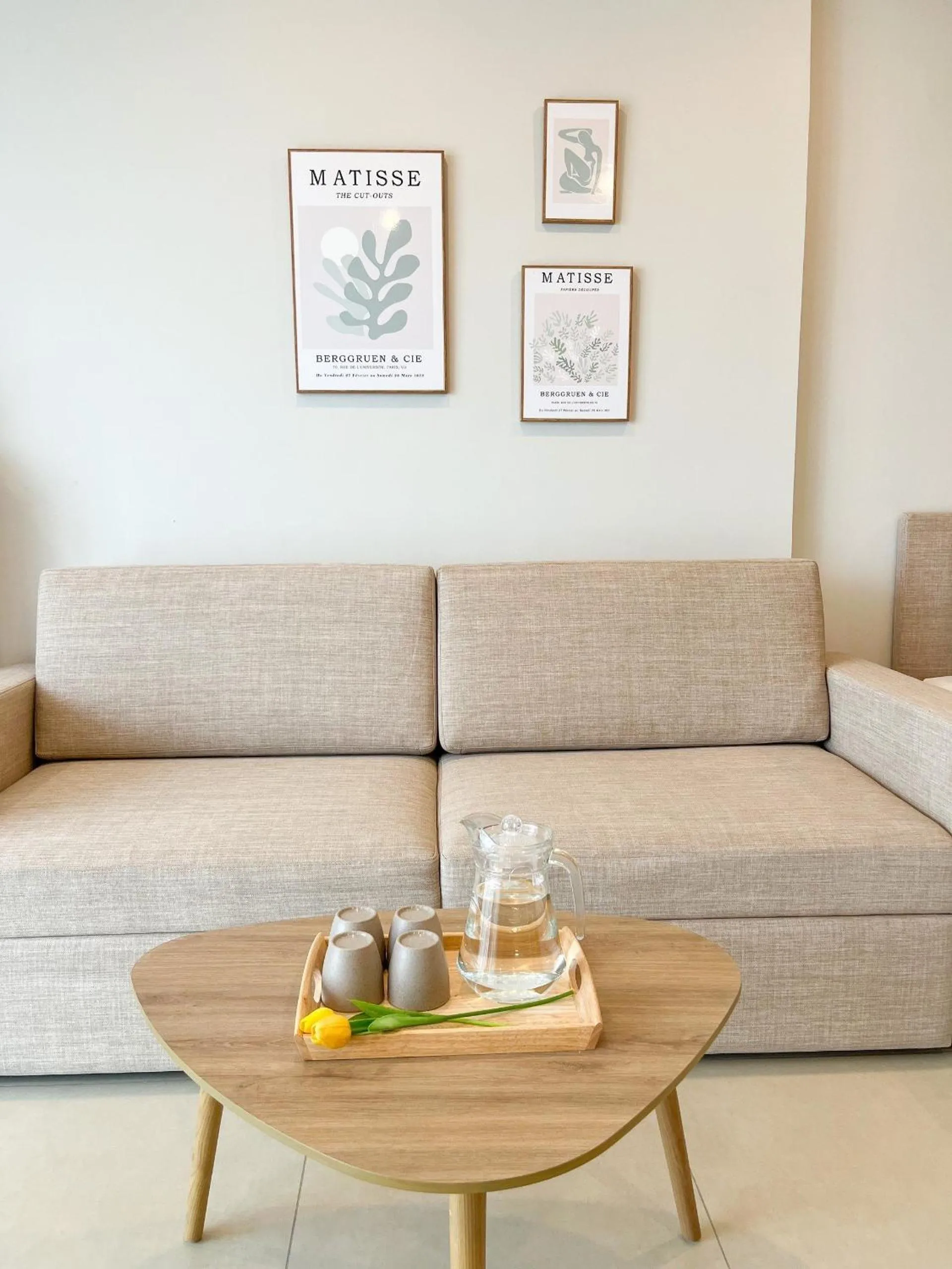 Living room in The Sóng Apartment Vũng Tàu - Mita House
