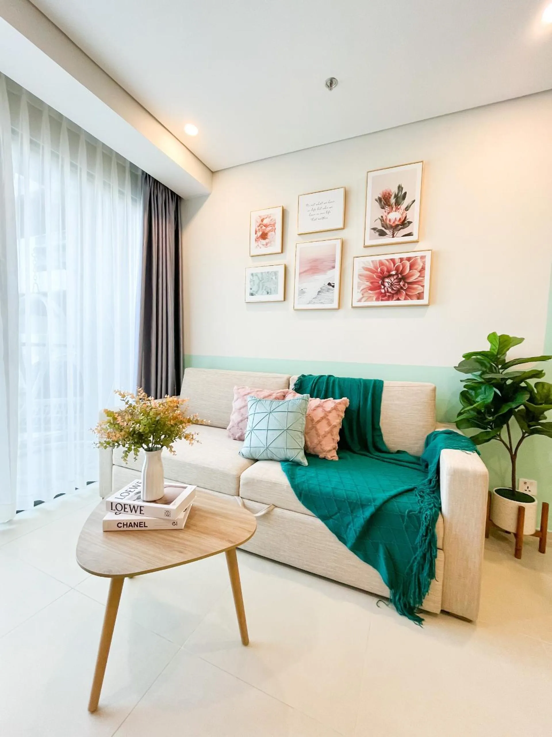 Photo of the whole room in The Sóng Apartment Vũng Tàu - Mita House