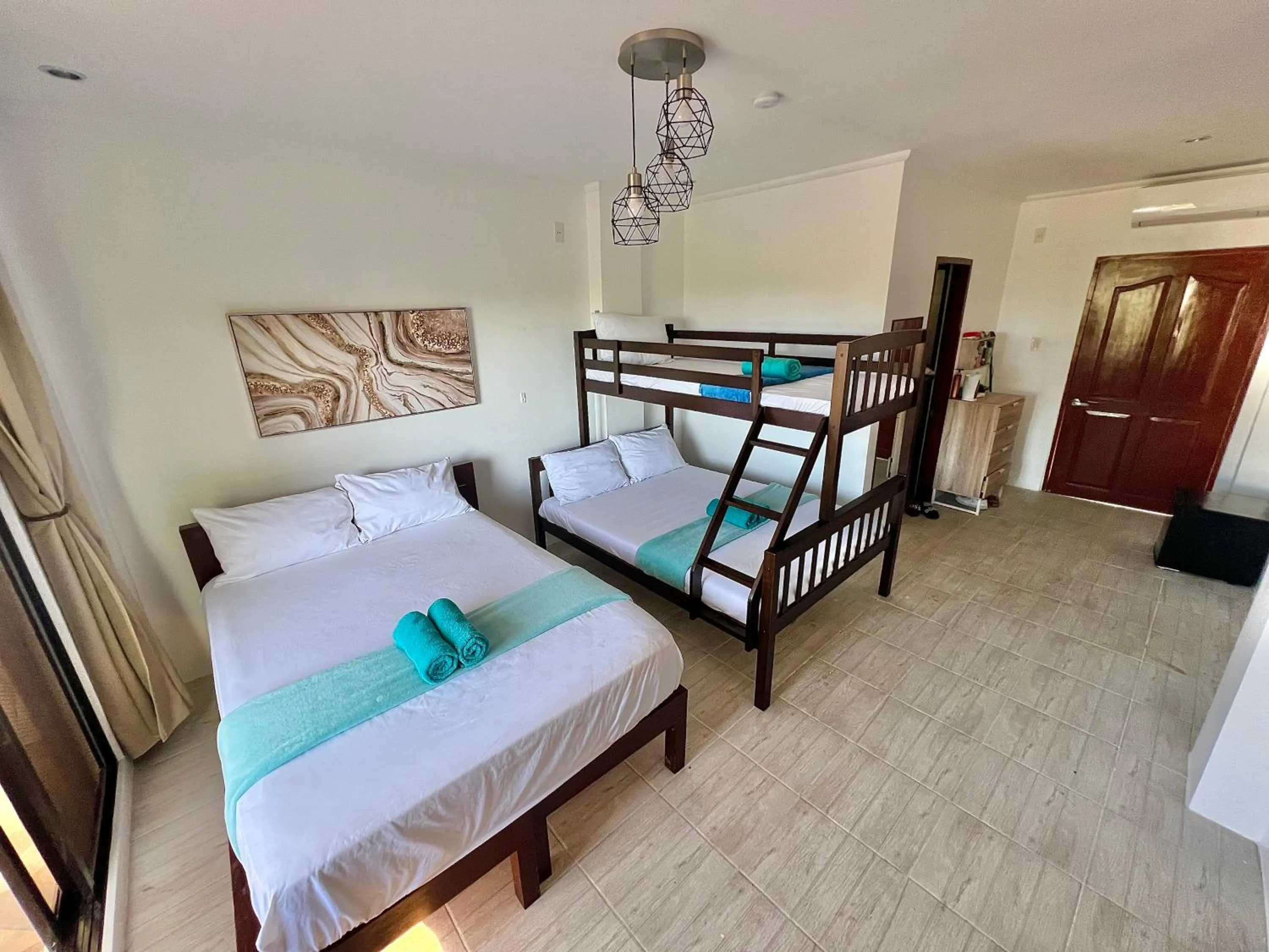 Bed in Sedona Resort