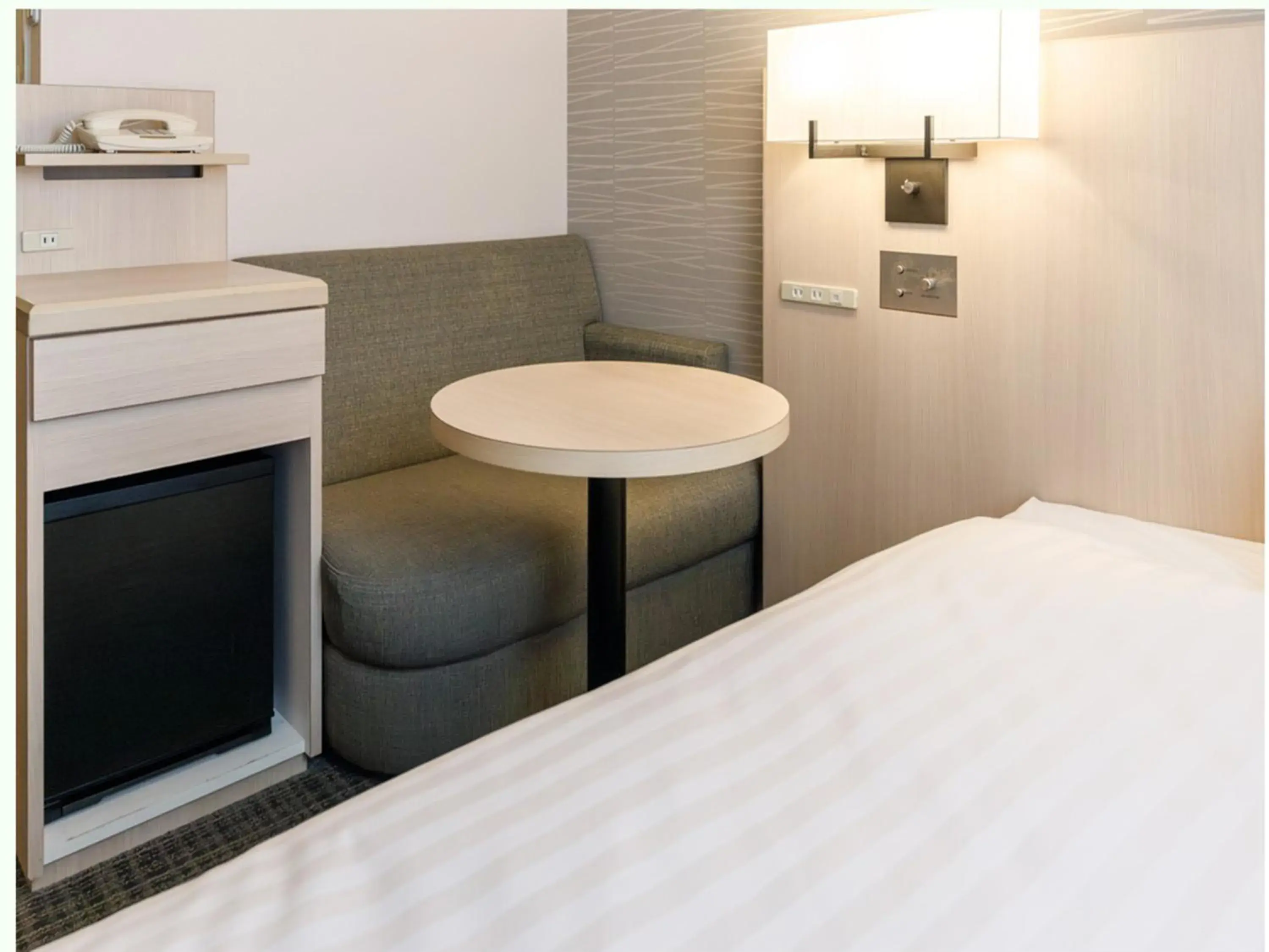 Photo of the whole room, Bed in Nishitetsu Resort Inn Beppu Photo of the whole room, Bed in Nishitetsu Resort Inn Beppu