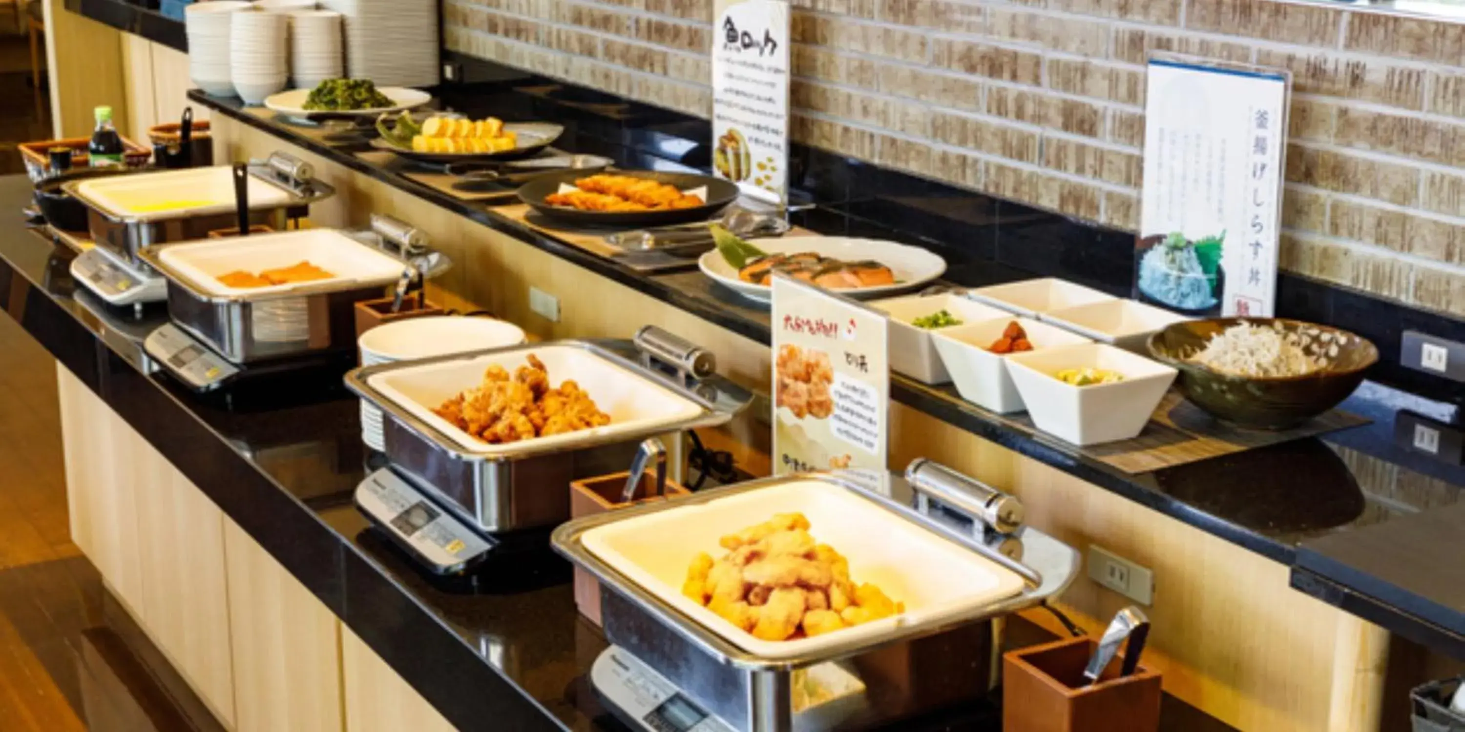 Food in Nishitetsu Resort Inn Beppu Food in Nishitetsu Resort Inn Beppu