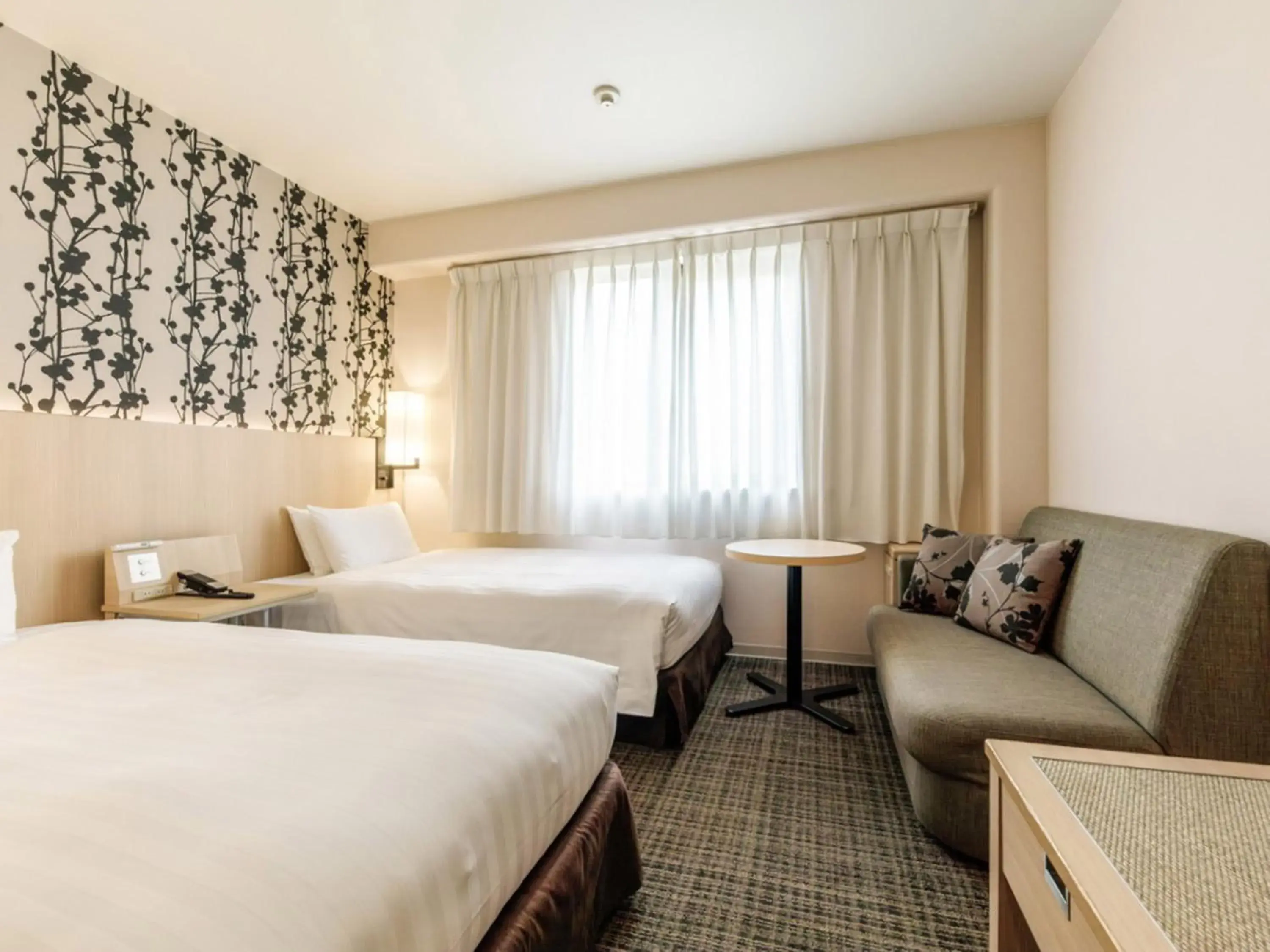 Standard Twin Room - Non-Smoking in Nishitetsu Resort Inn Beppu Standard Twin Room - Non-Smoking in Nishitetsu Resort Inn Beppu