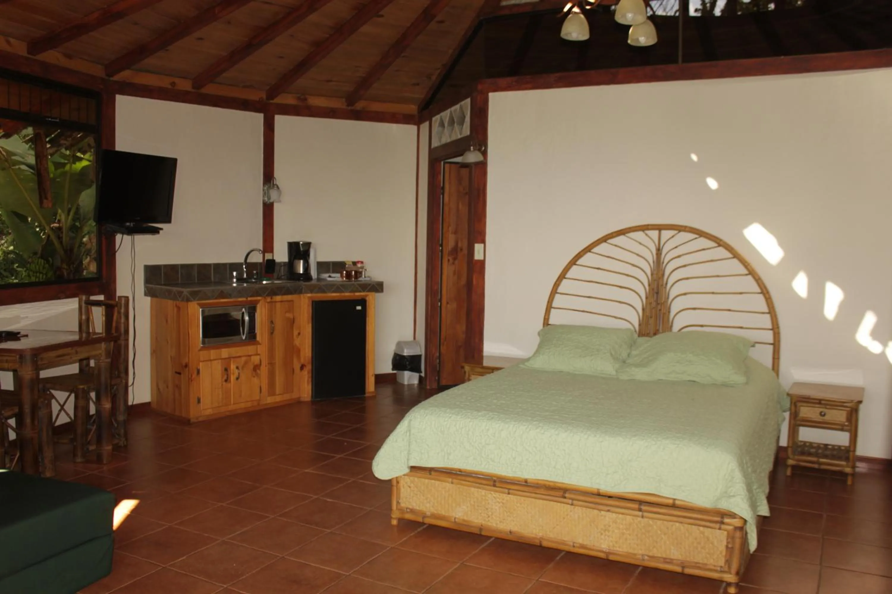 Bed in Cascata Del Bosco Cabinas