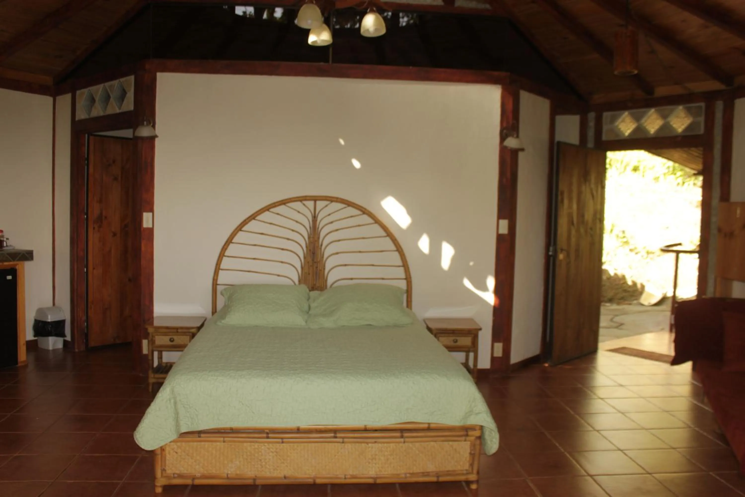 Bed in Cascata Del Bosco Cabinas