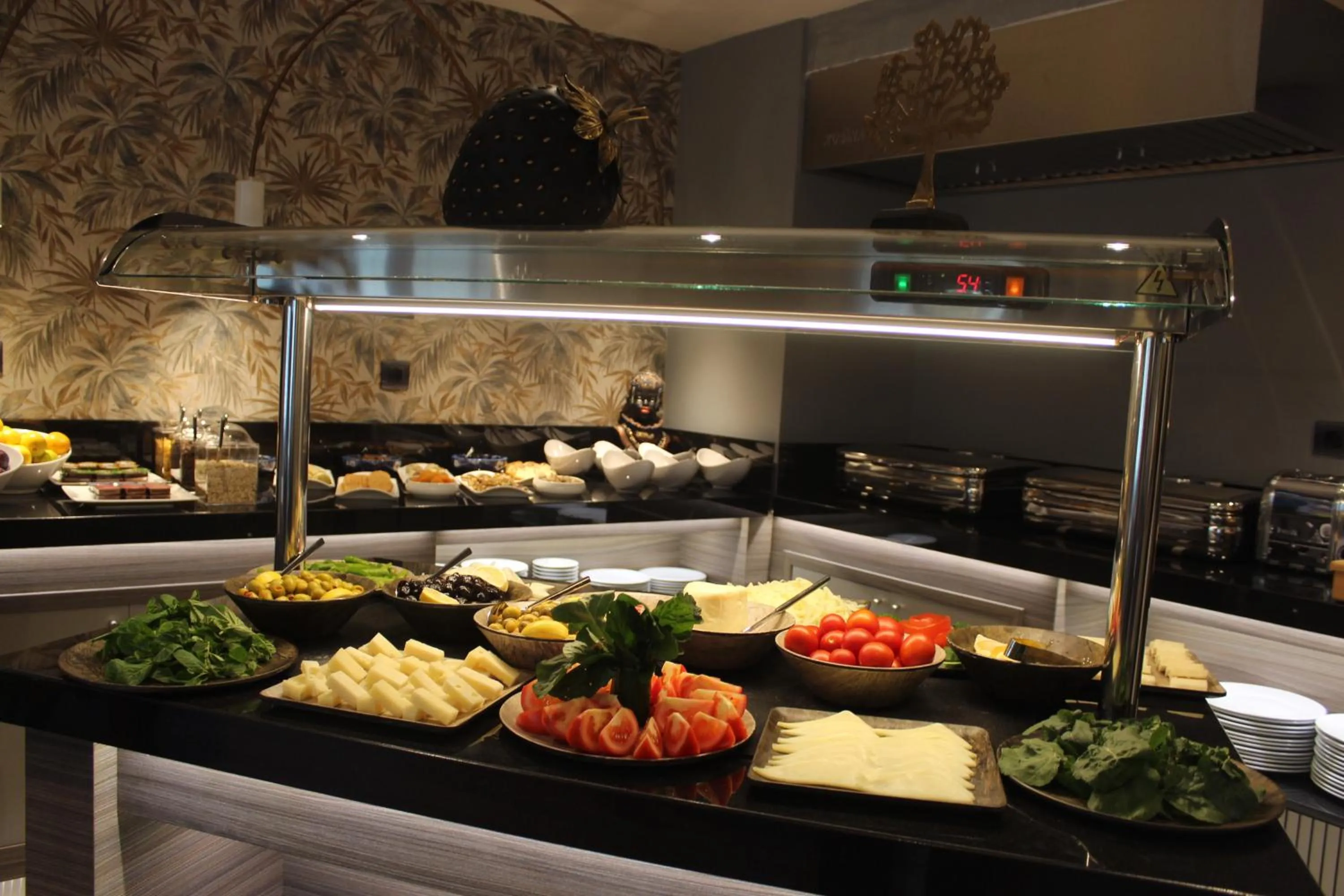 Breakfast in CITY ASYA HOTEL