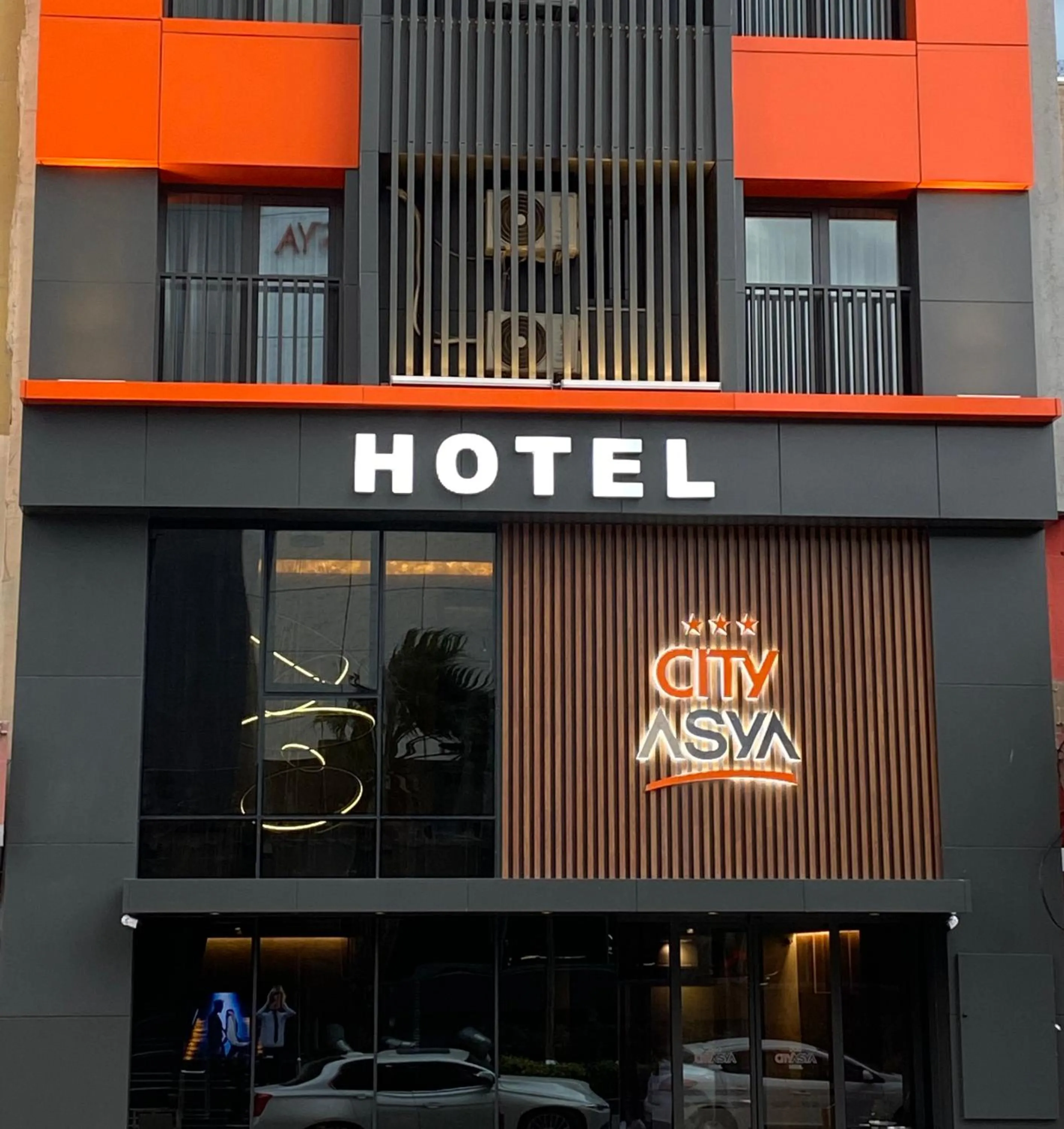 Property building in CITY ASYA HOTEL