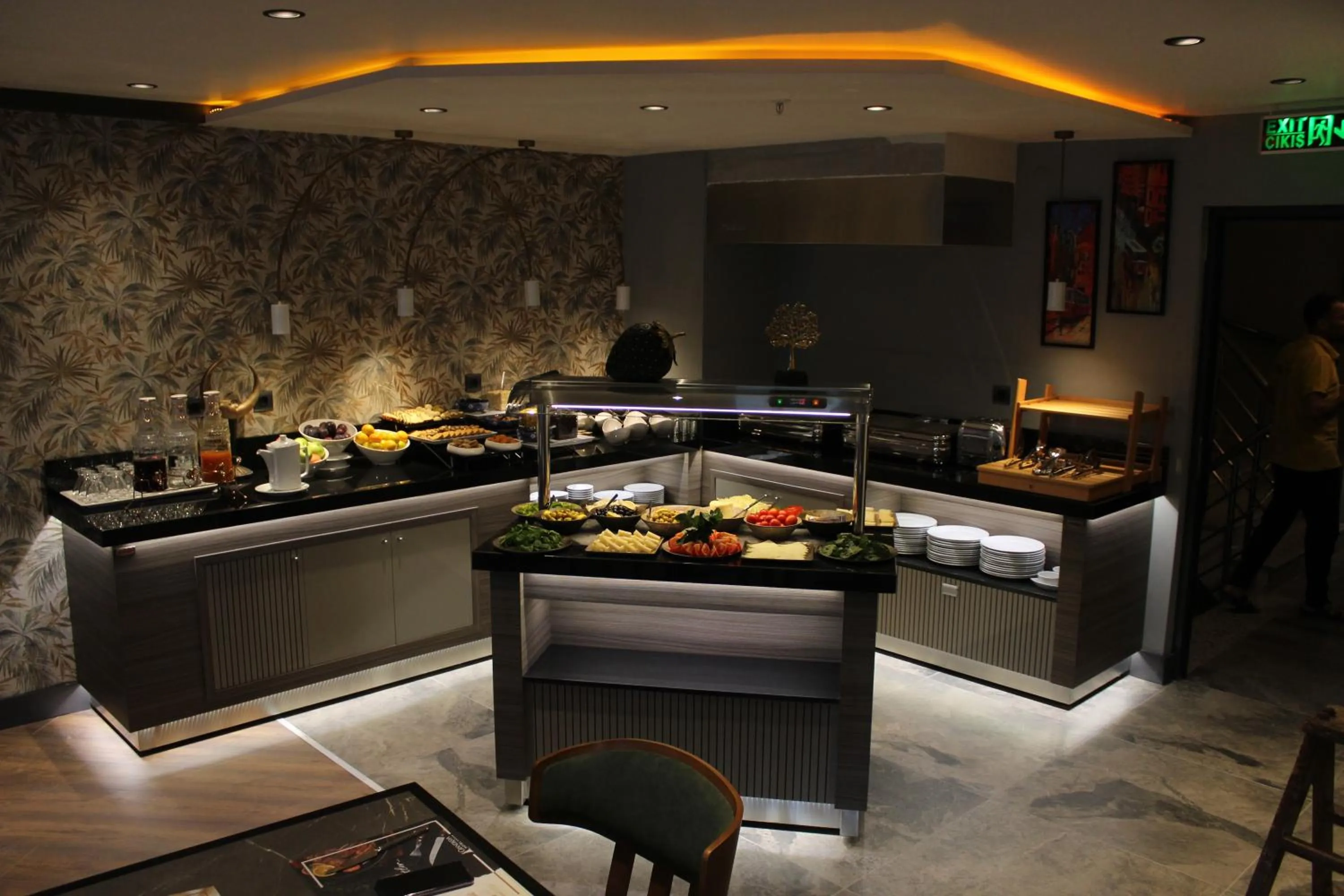 Breakfast in CITY ASYA HOTEL