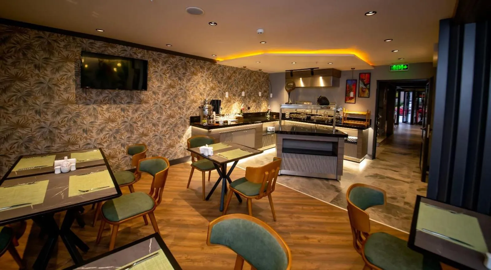 Breakfast in CITY ASYA HOTEL