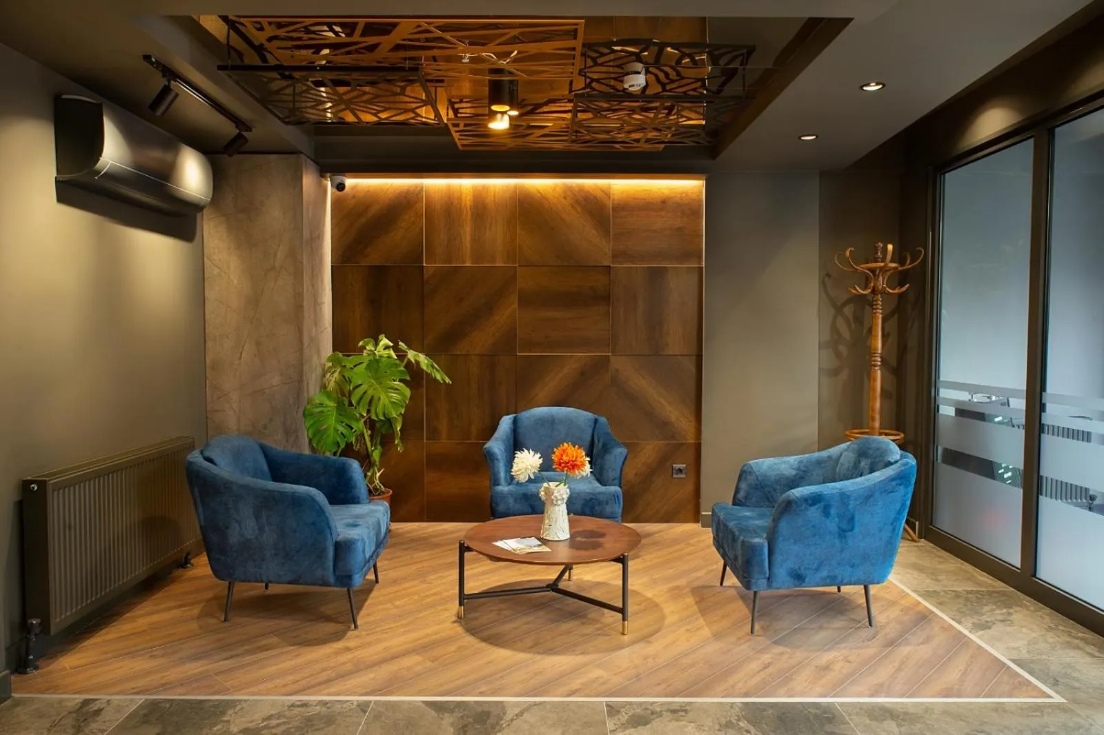 Lobby or reception in CITY ASYA HOTEL