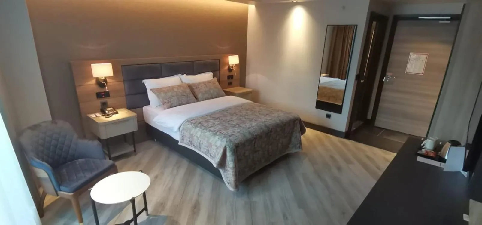 Bed in CITY ASYA HOTEL
