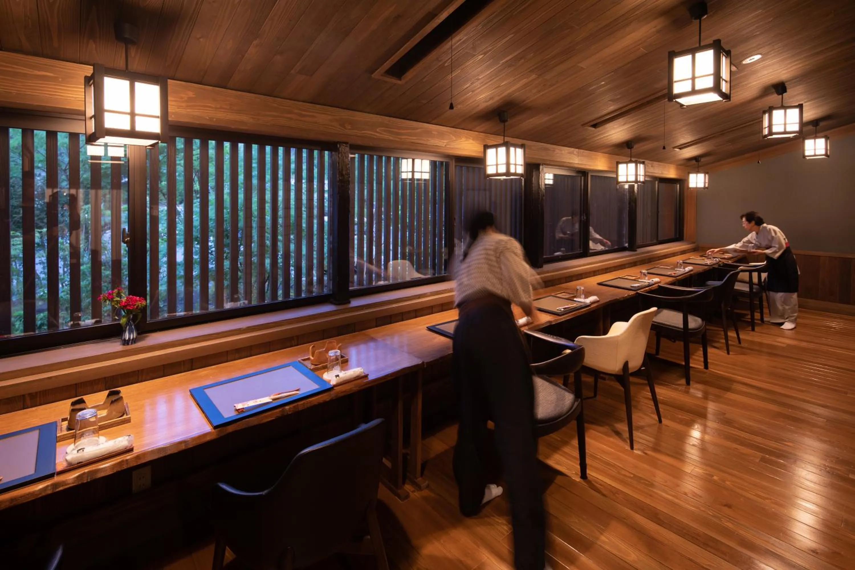 Restaurant/places to eat in Ryokan Nanjoen
