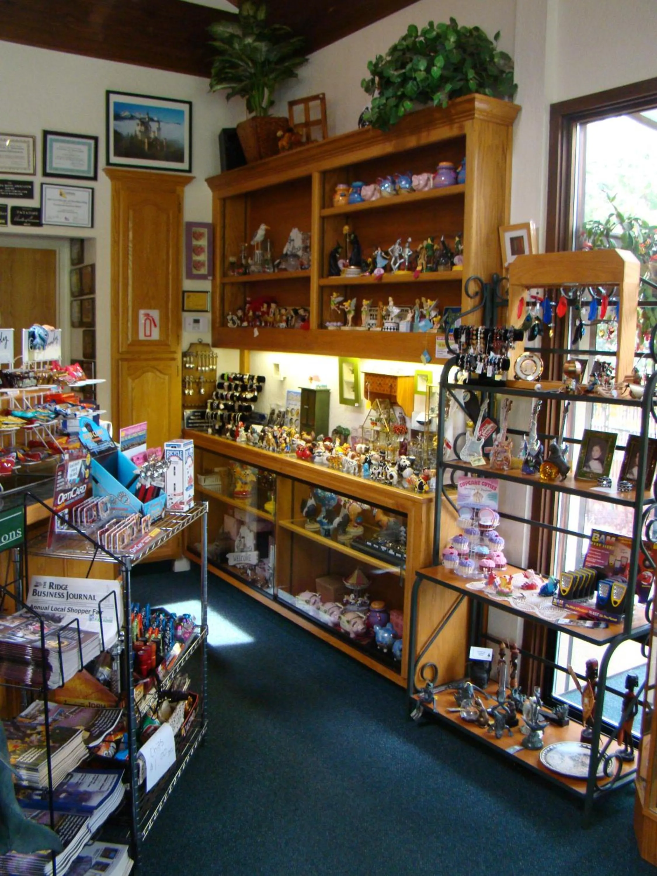Lobby or reception in Ponderosa Gardens Motel