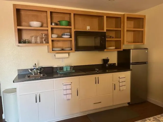 View (from property/room) in Ponderosa Gardens Motel