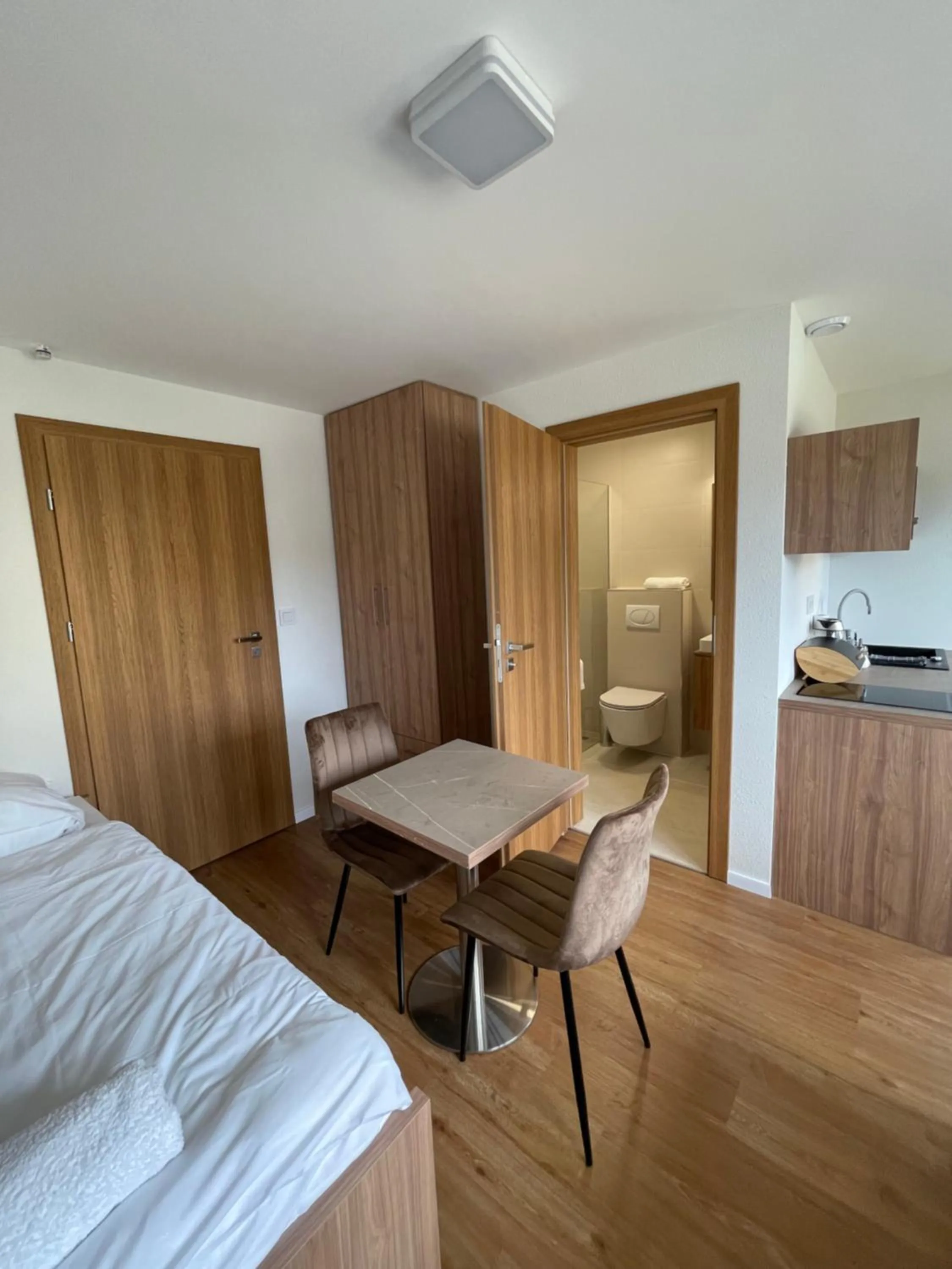 Bed in Apartmotel ANROE