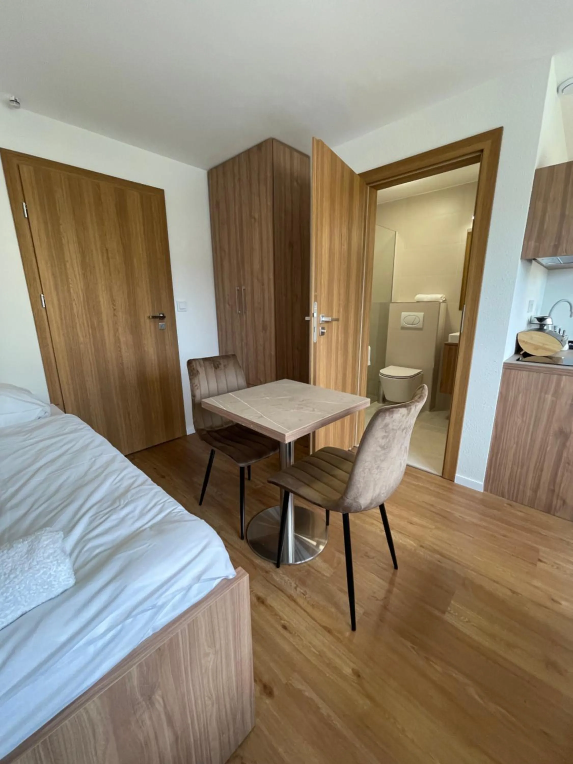 Bed in Apartmotel ANROE