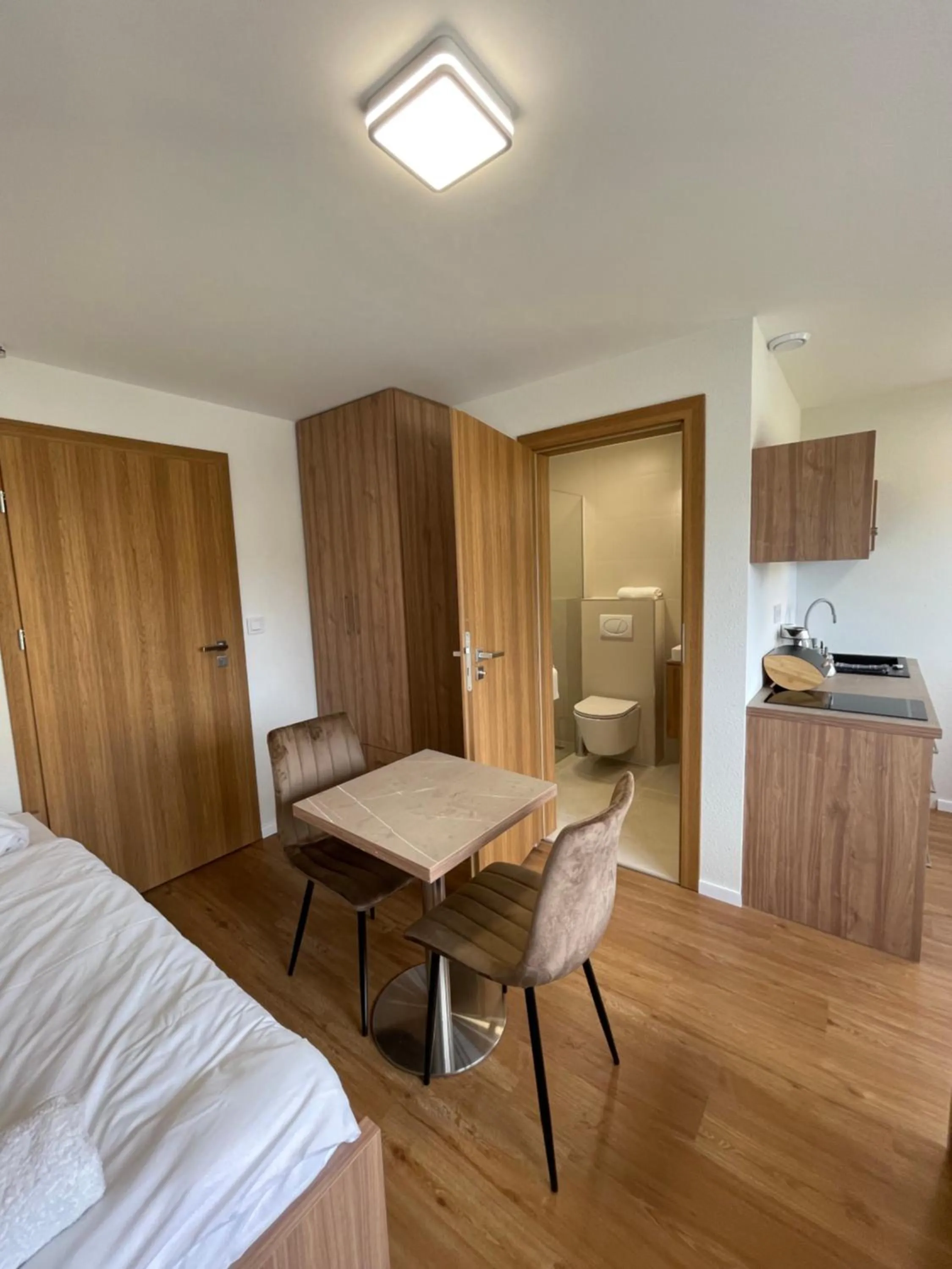 Bed in Apartmotel ANROE