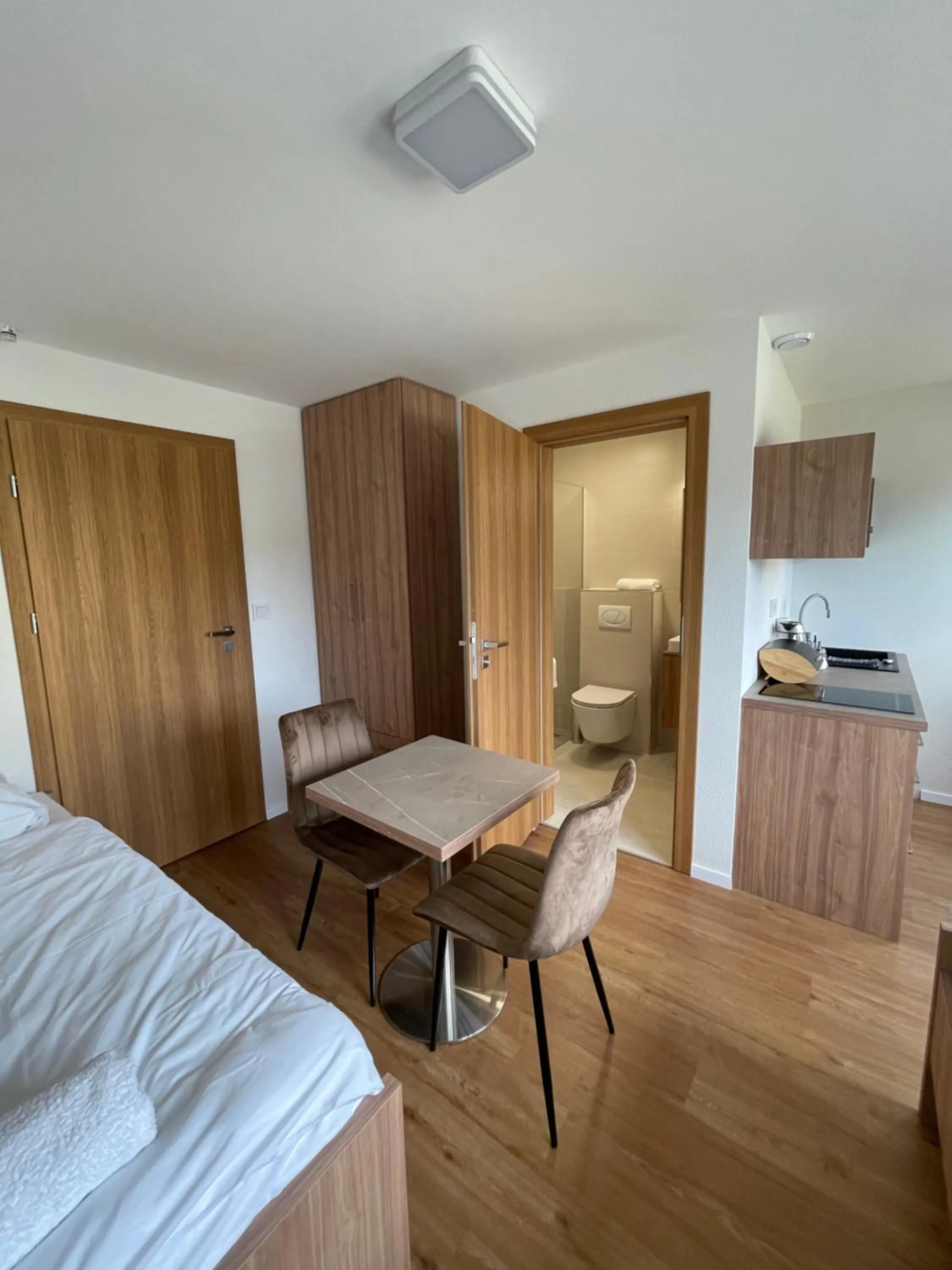 Bed in Apartmotel ANROE