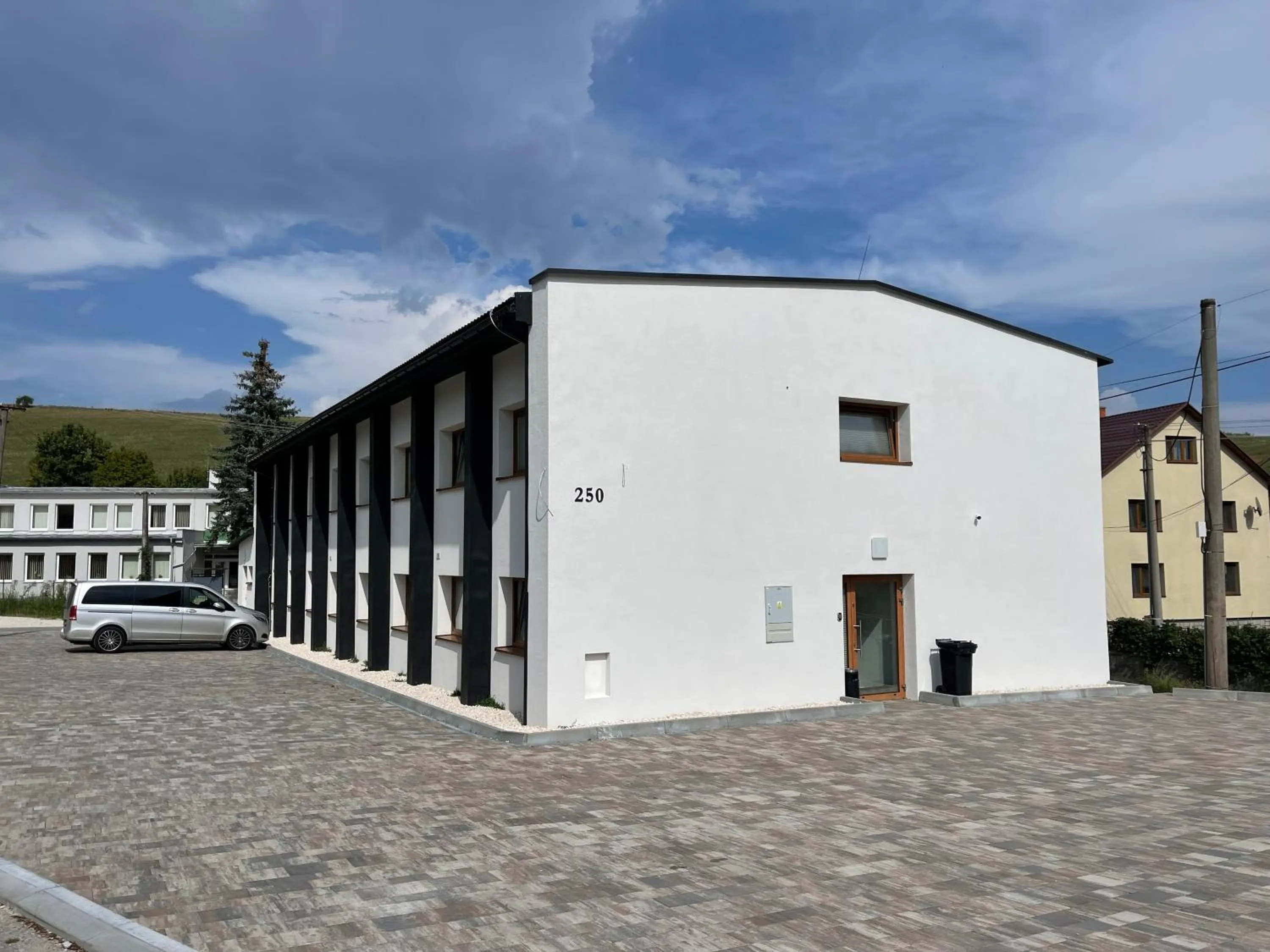 Property building in Apartmotel ANROE