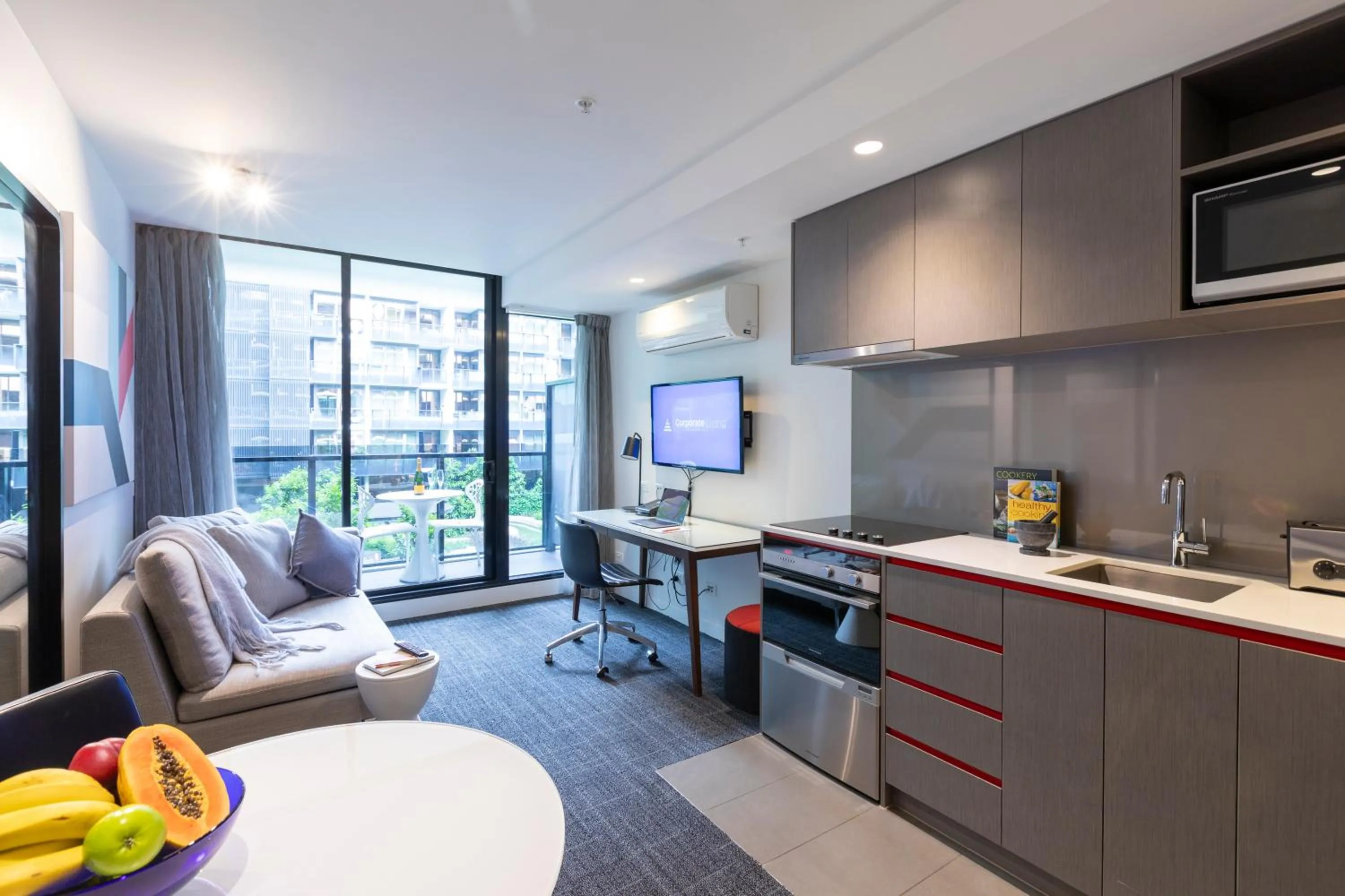 TV and multimedia in Corporate Living Accommodation Abbotsford