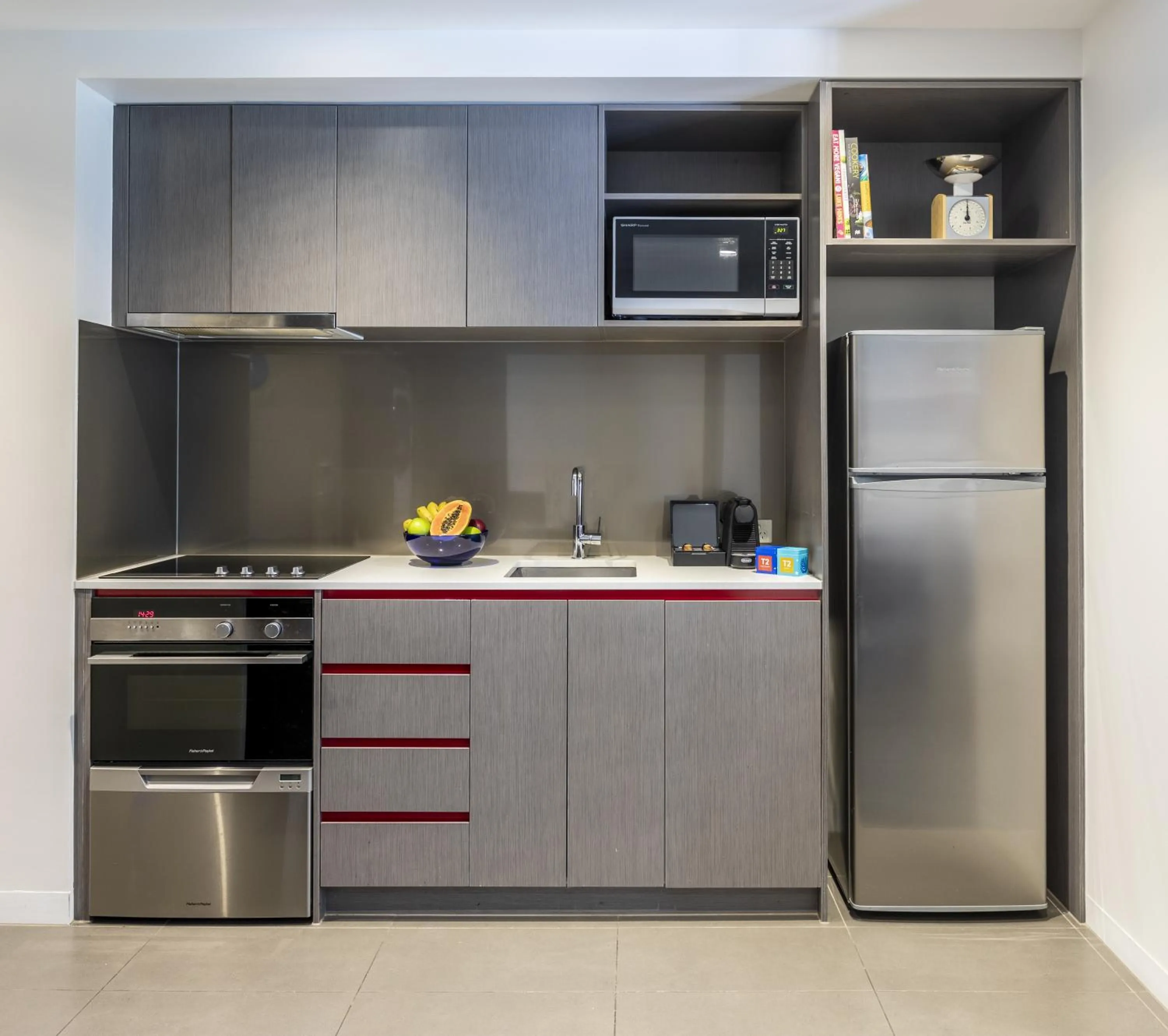 Kitchen or kitchenette in Corporate Living Accommodation Abbotsford
