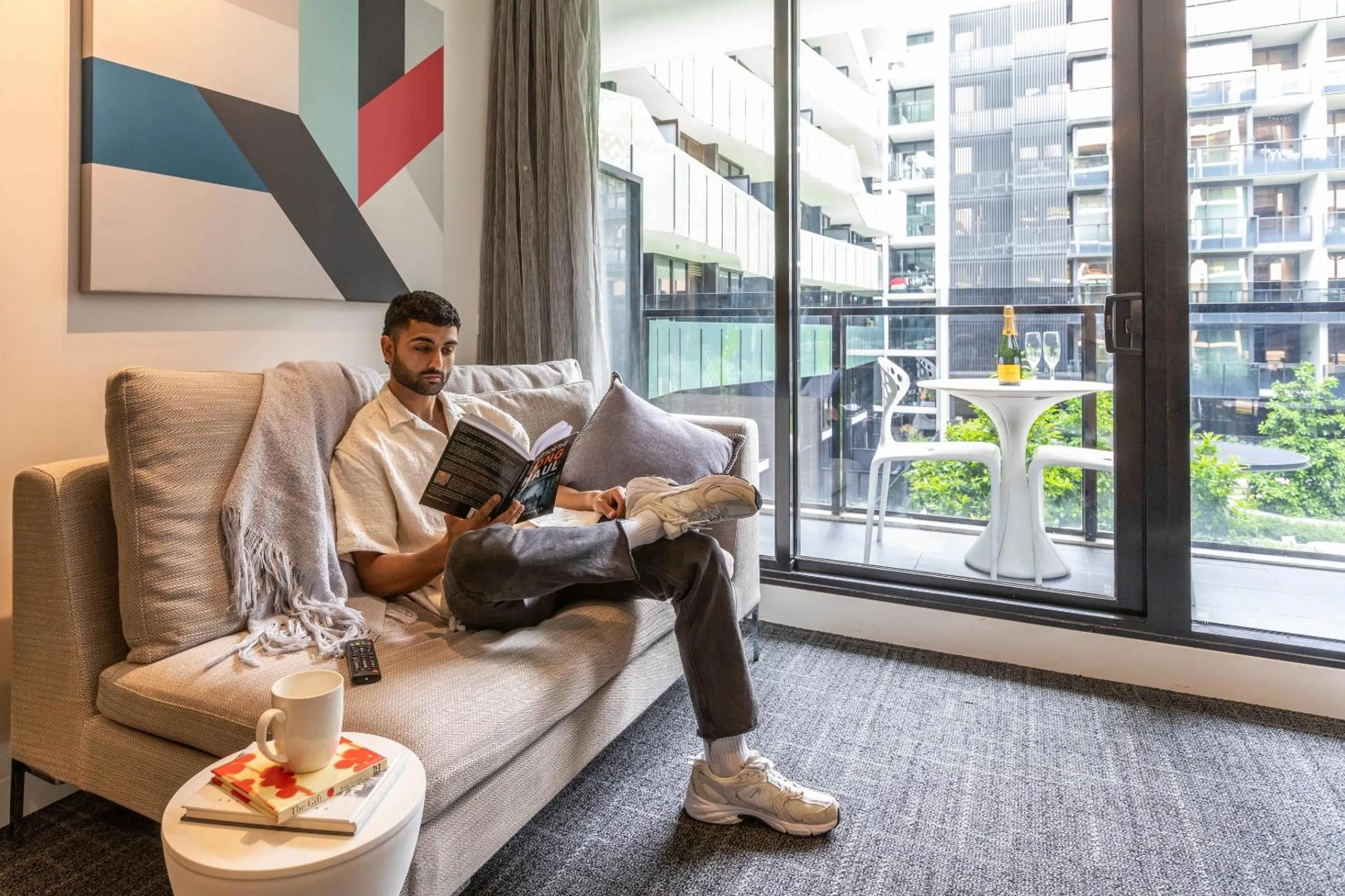 Bedroom in MainStay Suites Abbotsford